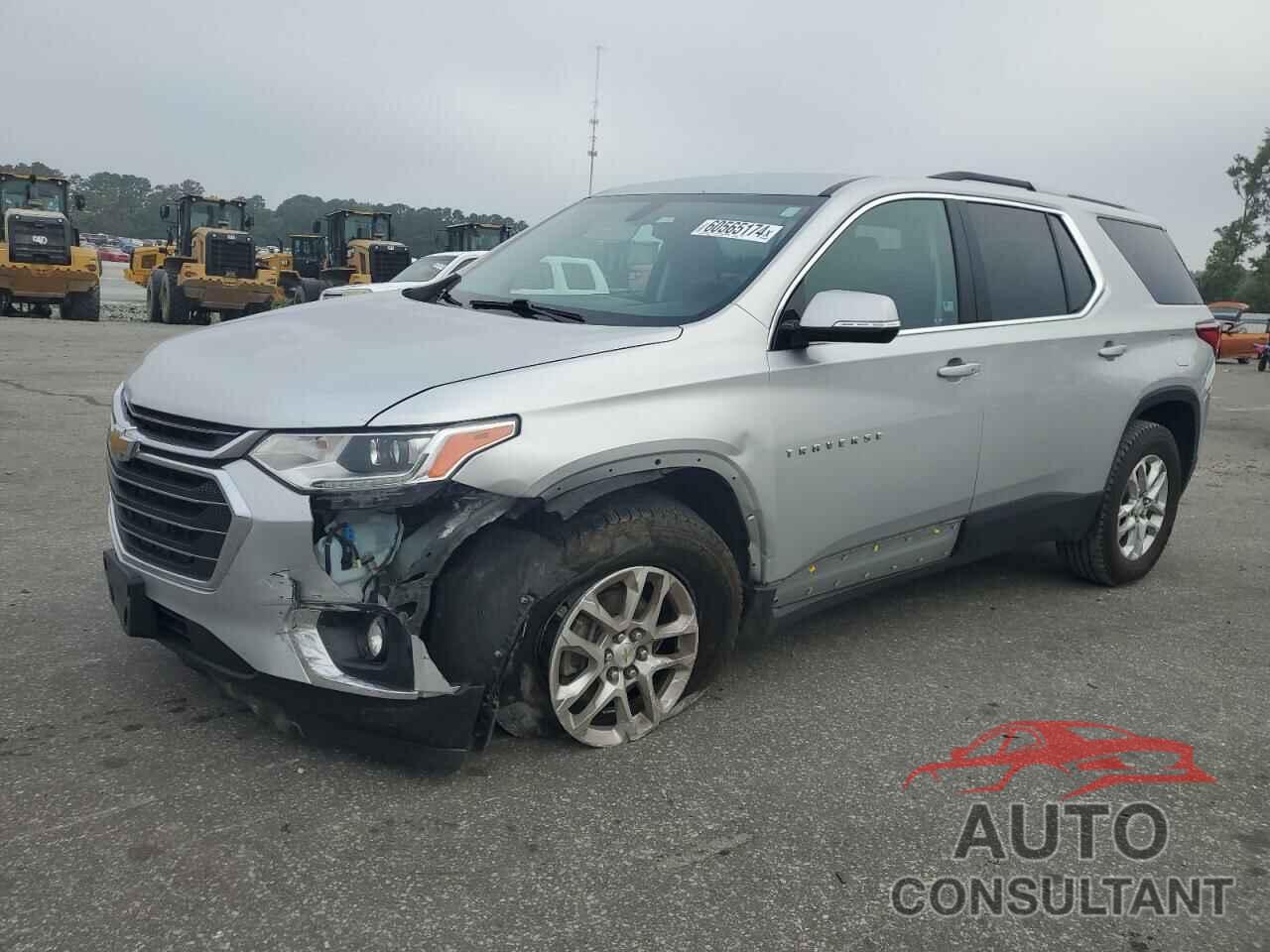 CHEVROLET TRAVERSE 2018 - 1GNERGKW3JJ152346