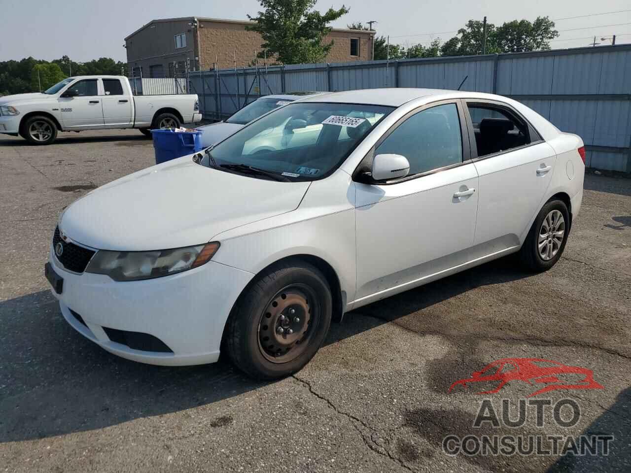 KIA FORTE 2012 - KNAFU4A21C5510092