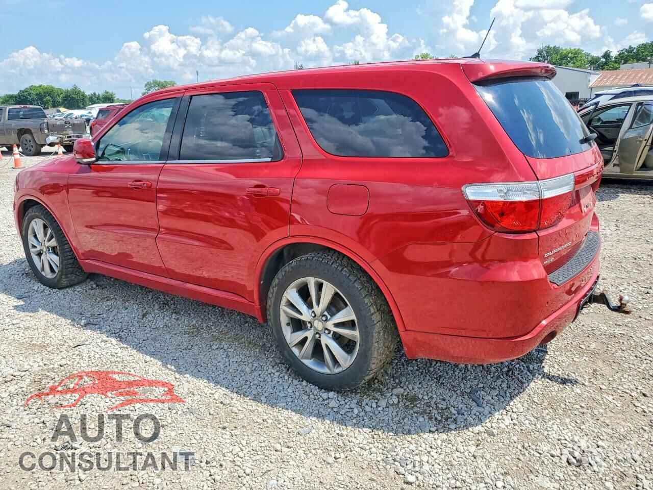DODGE DURANGO 2011 - 1D4SE6GT0BC682573