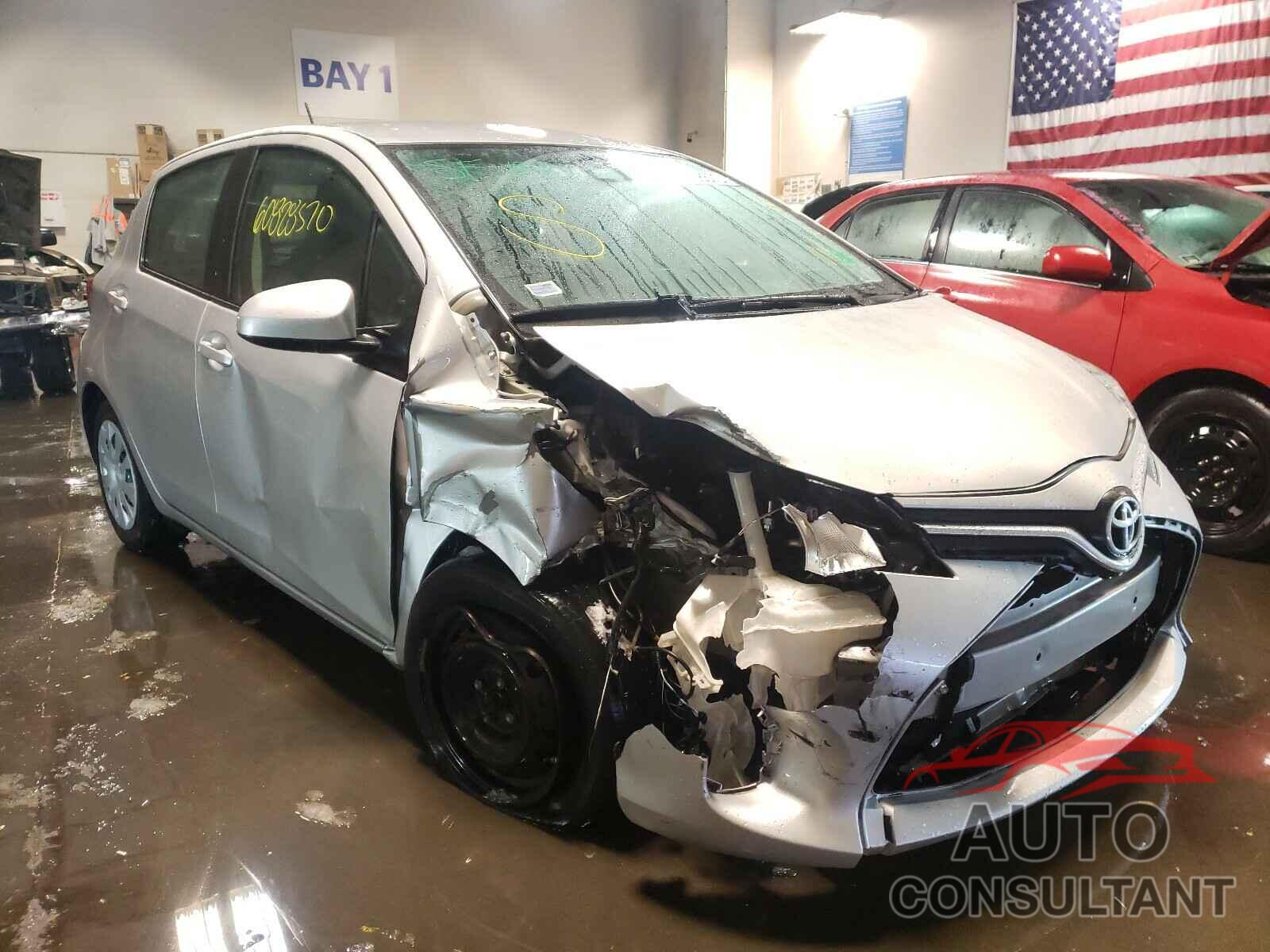 TOYOTA YARIS 2017 - VNKKTUD30HA083387
