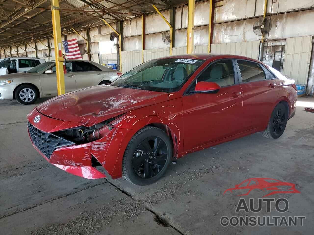 HYUNDAI ELANTRA 2021 - 5NPLM4AG6MH046512