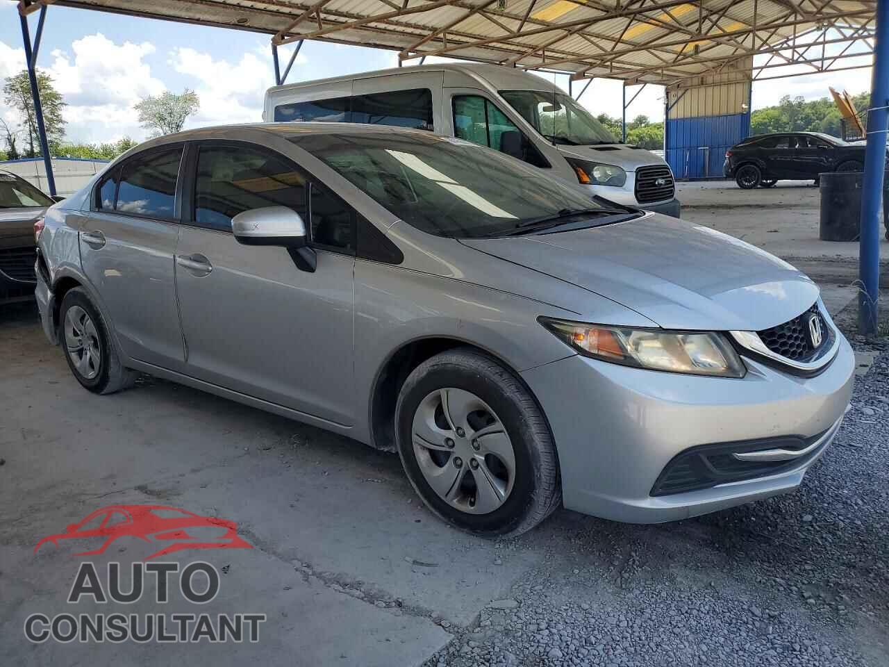 HONDA CIVIC 2014 - 19XFB2F52EE042123