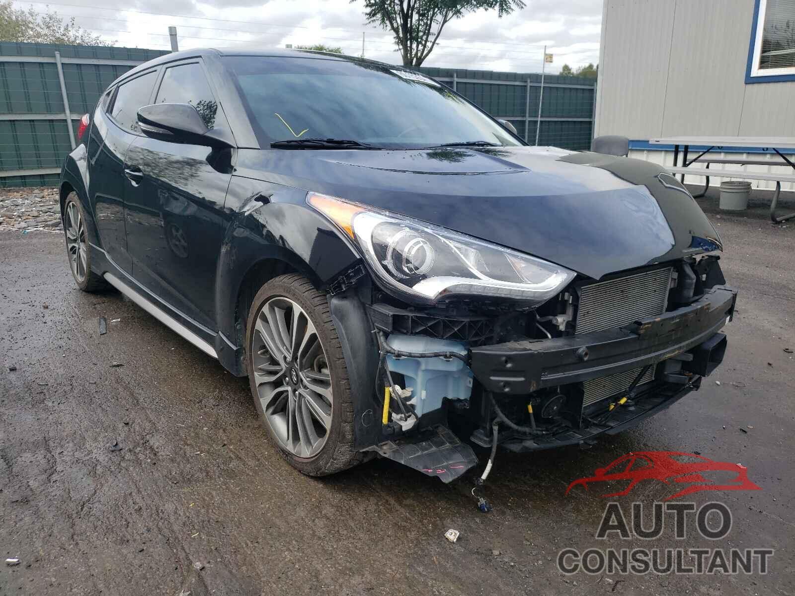 HYUNDAI VELOSTER 2016 - KMHTC6AE0GU275223