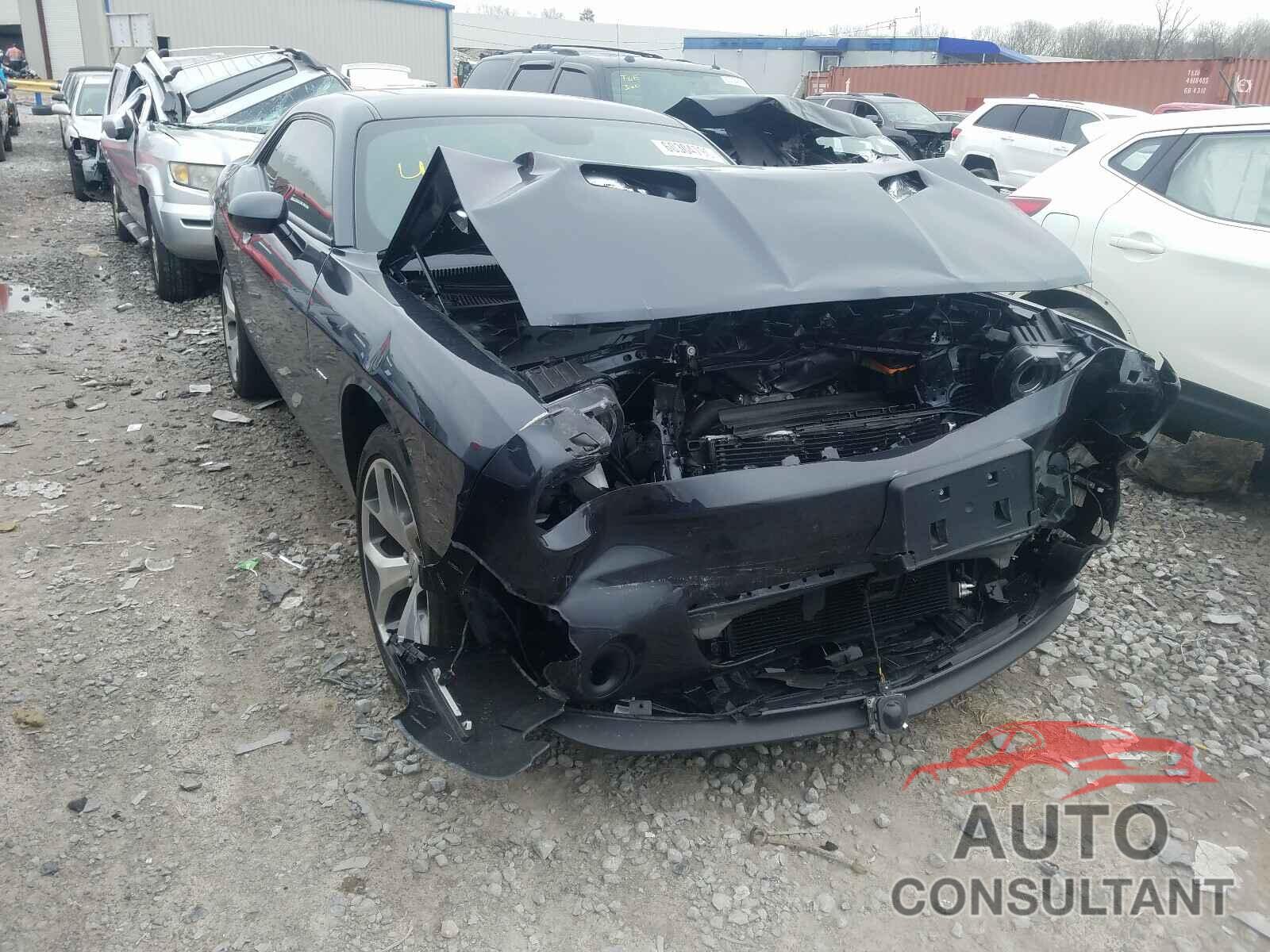 DODGE CHALLENGER 2016 - 2C3CDZBT3GH308836