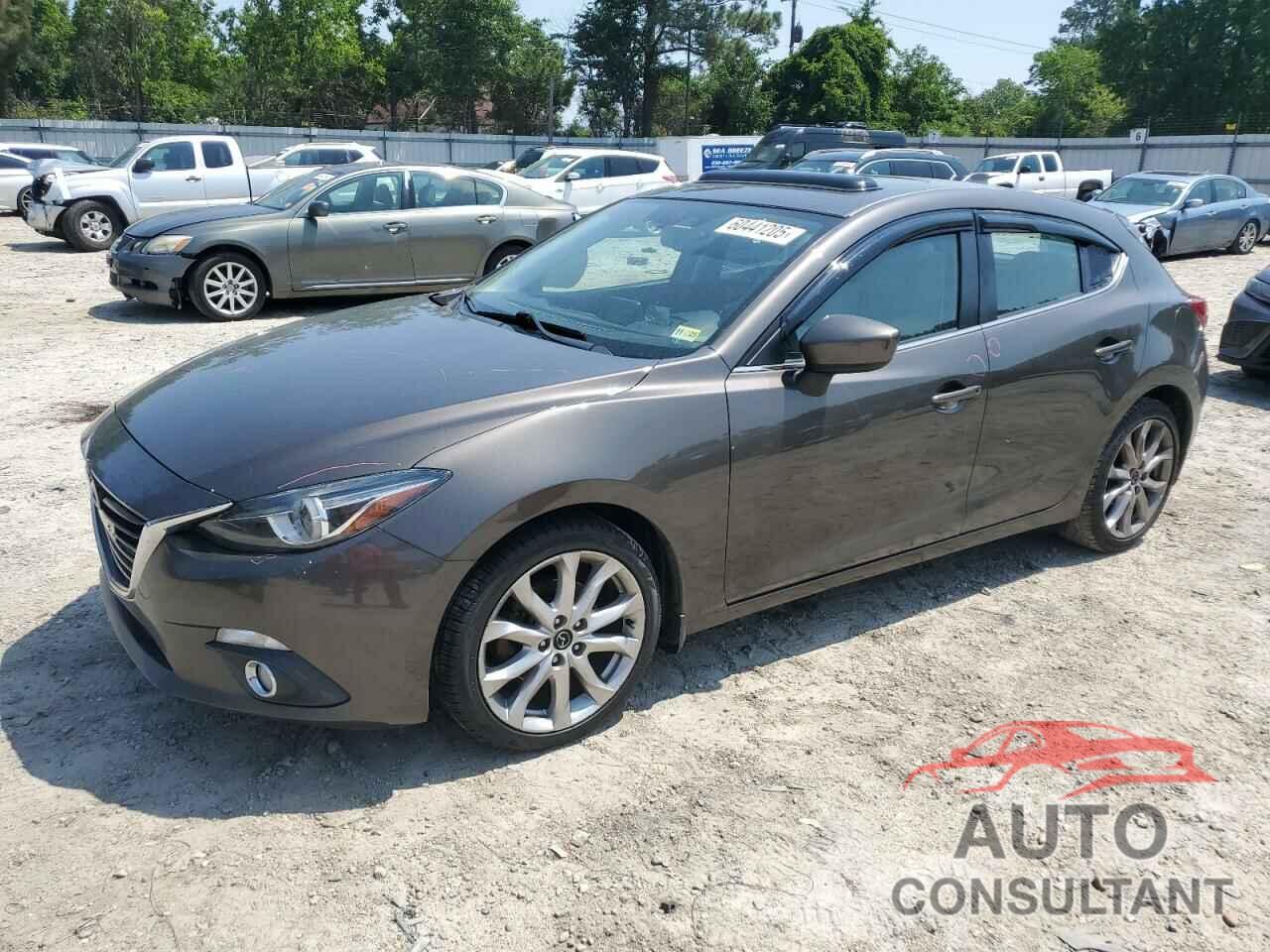 MAZDA 3 2014 - JM1BM1M31E1185121