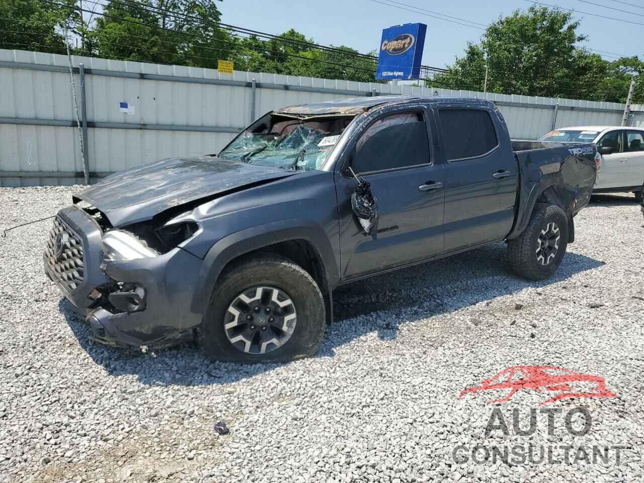 TOYOTA TACOMA 2022 - 3TMCZ5AN1NM521839
