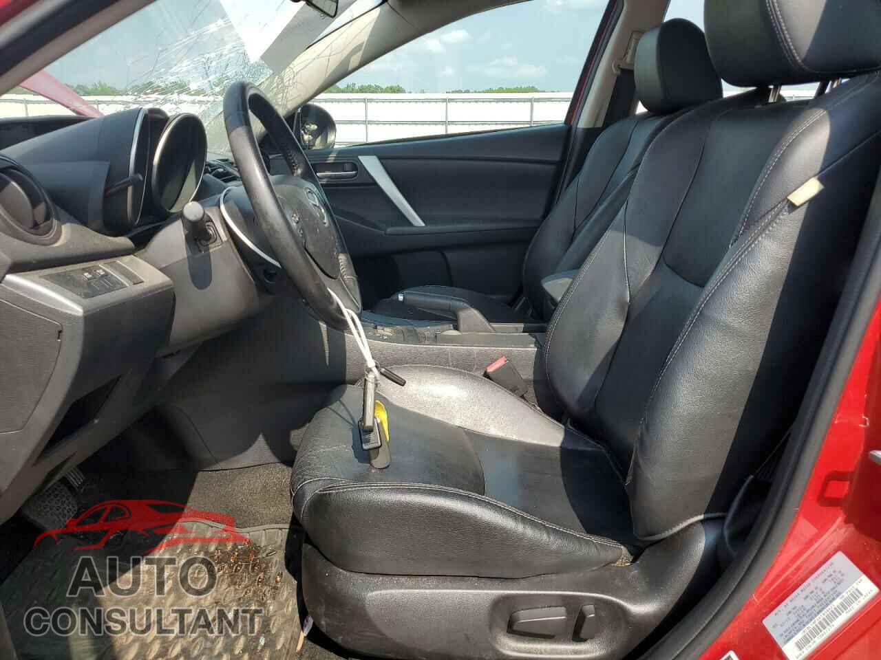 MAZDA 3 2013 - JM1BL1MP6D1808625