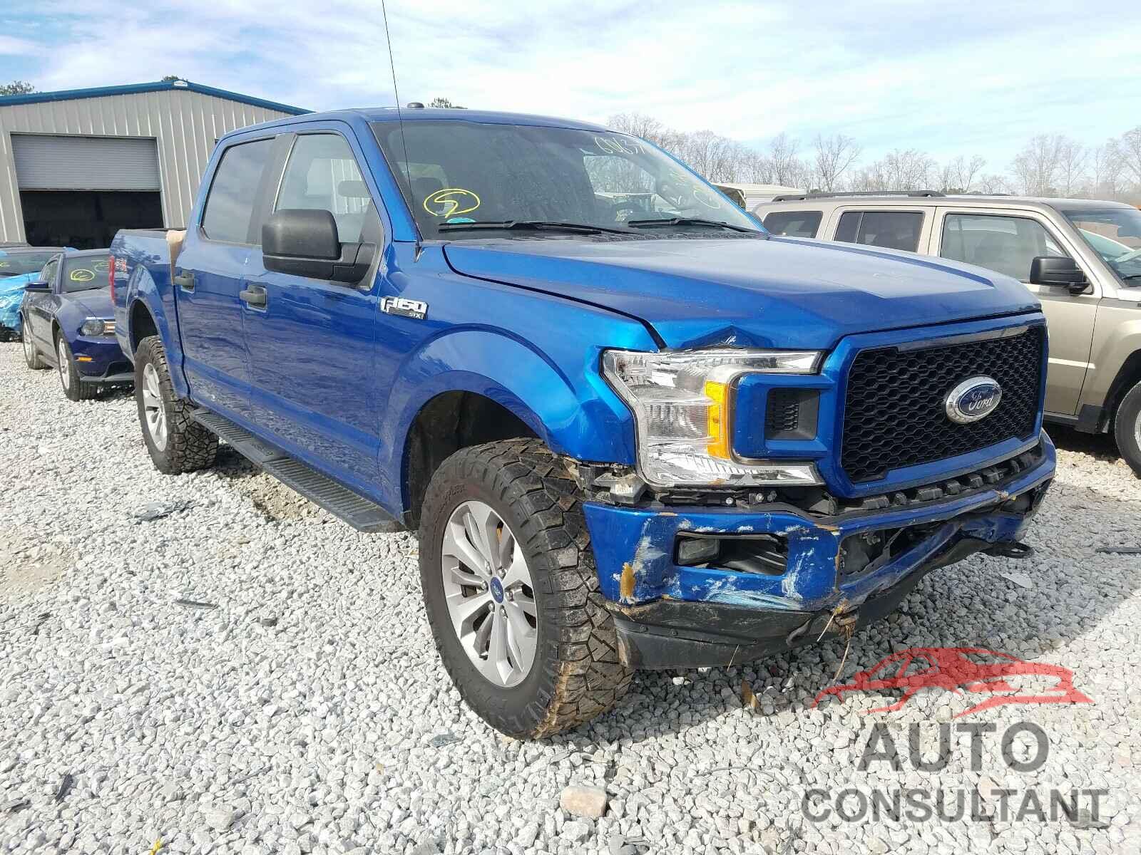 FORD F150 2018 - 1FTEW1E58JFA87336