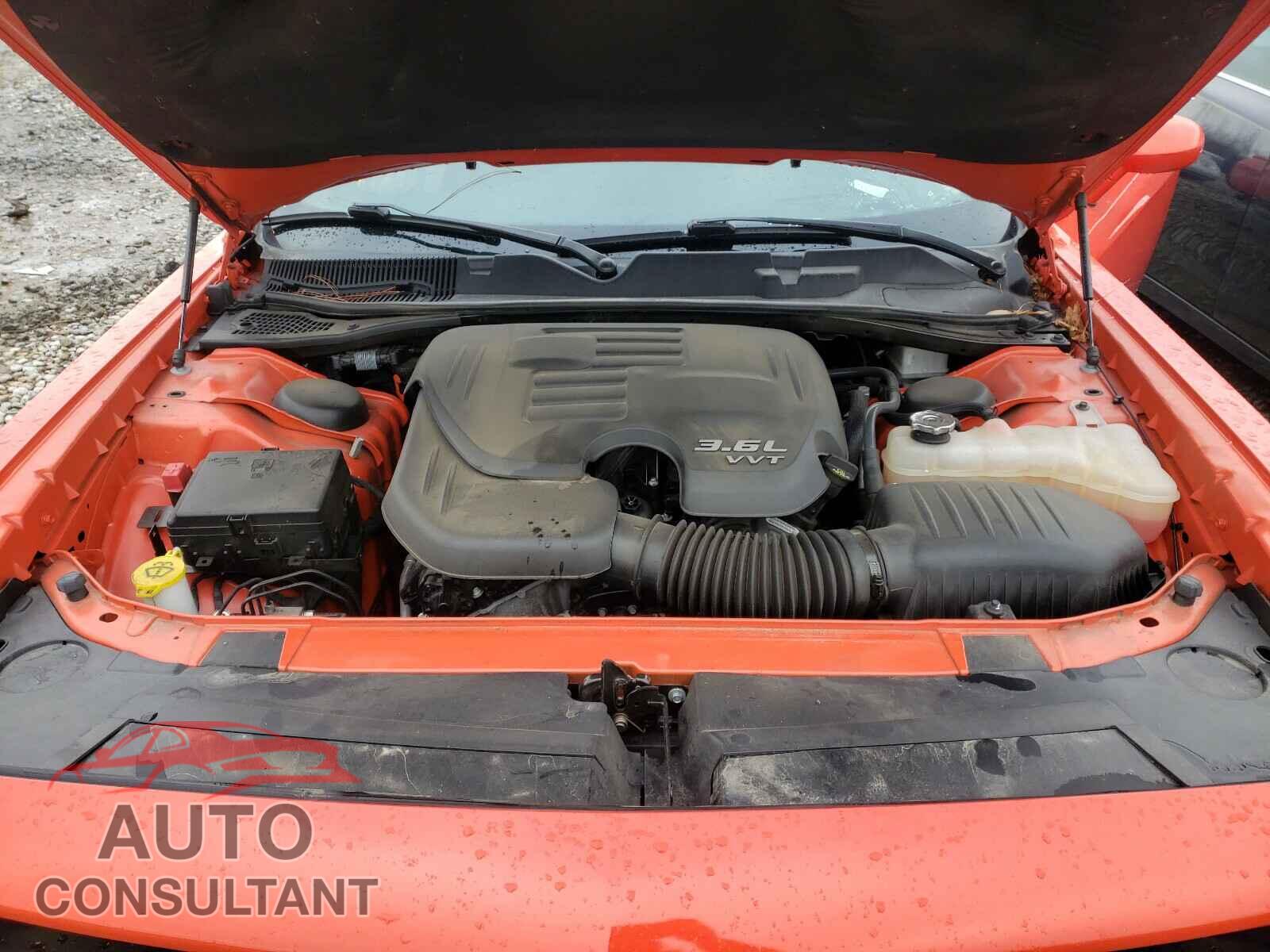 DODGE CHALLENGER 2017 - 2C3CDZAG0HH517022