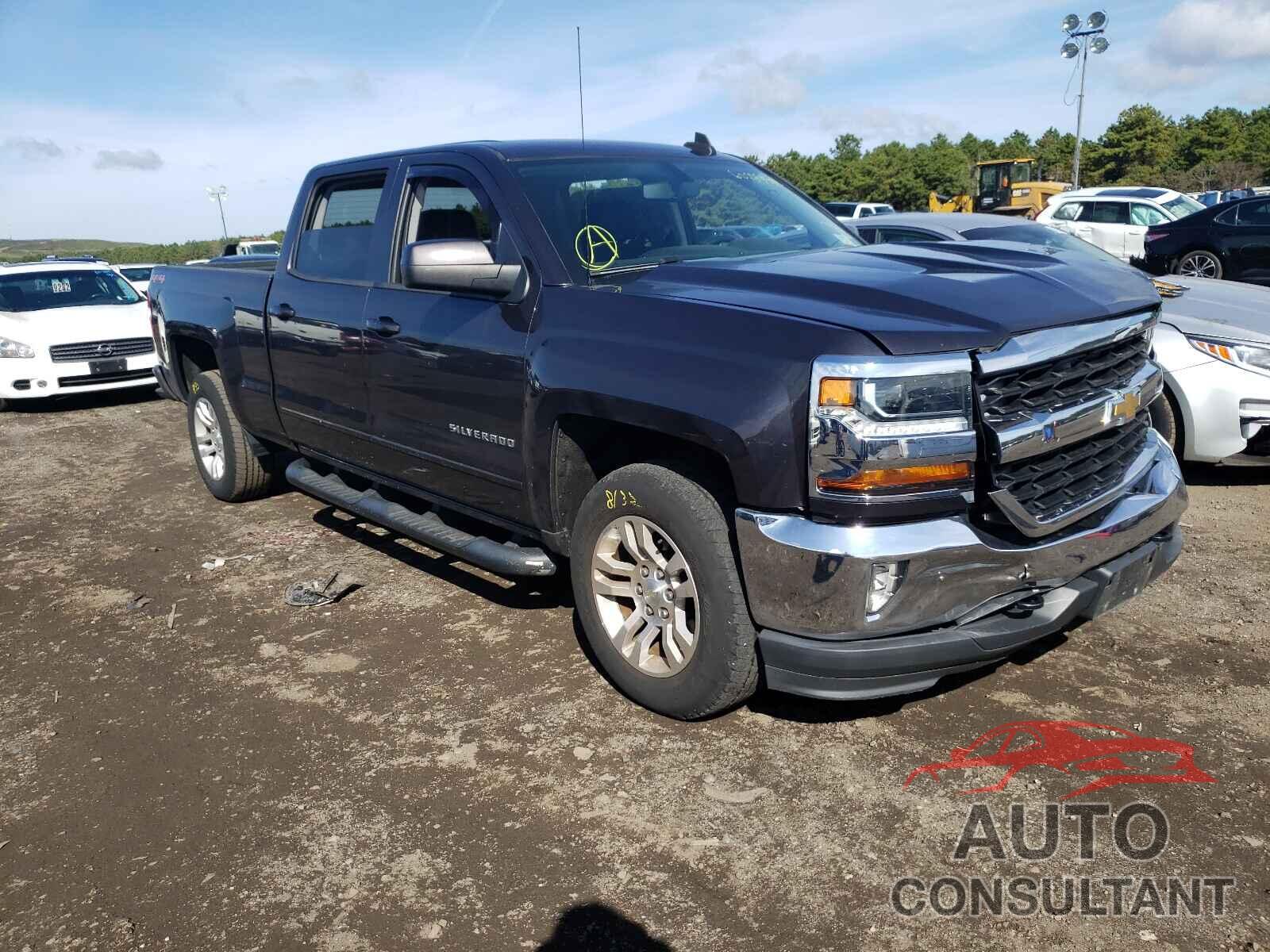 CHEVROLET SILVERADO 2016 - 1GCUKREC1GF191180