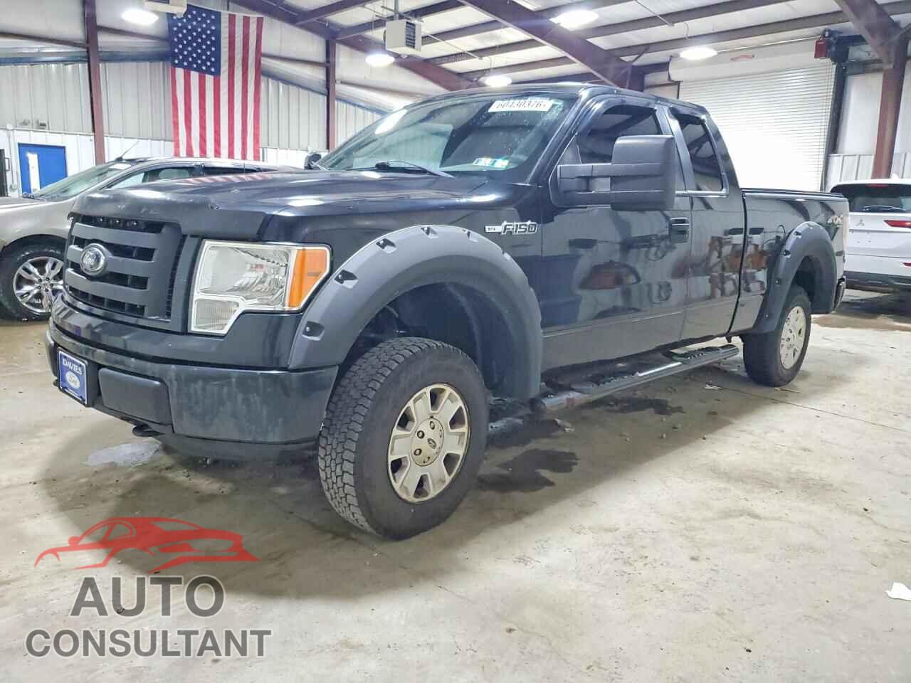 FORD F150 2012 - 1FTFX1EF7CKD93545
