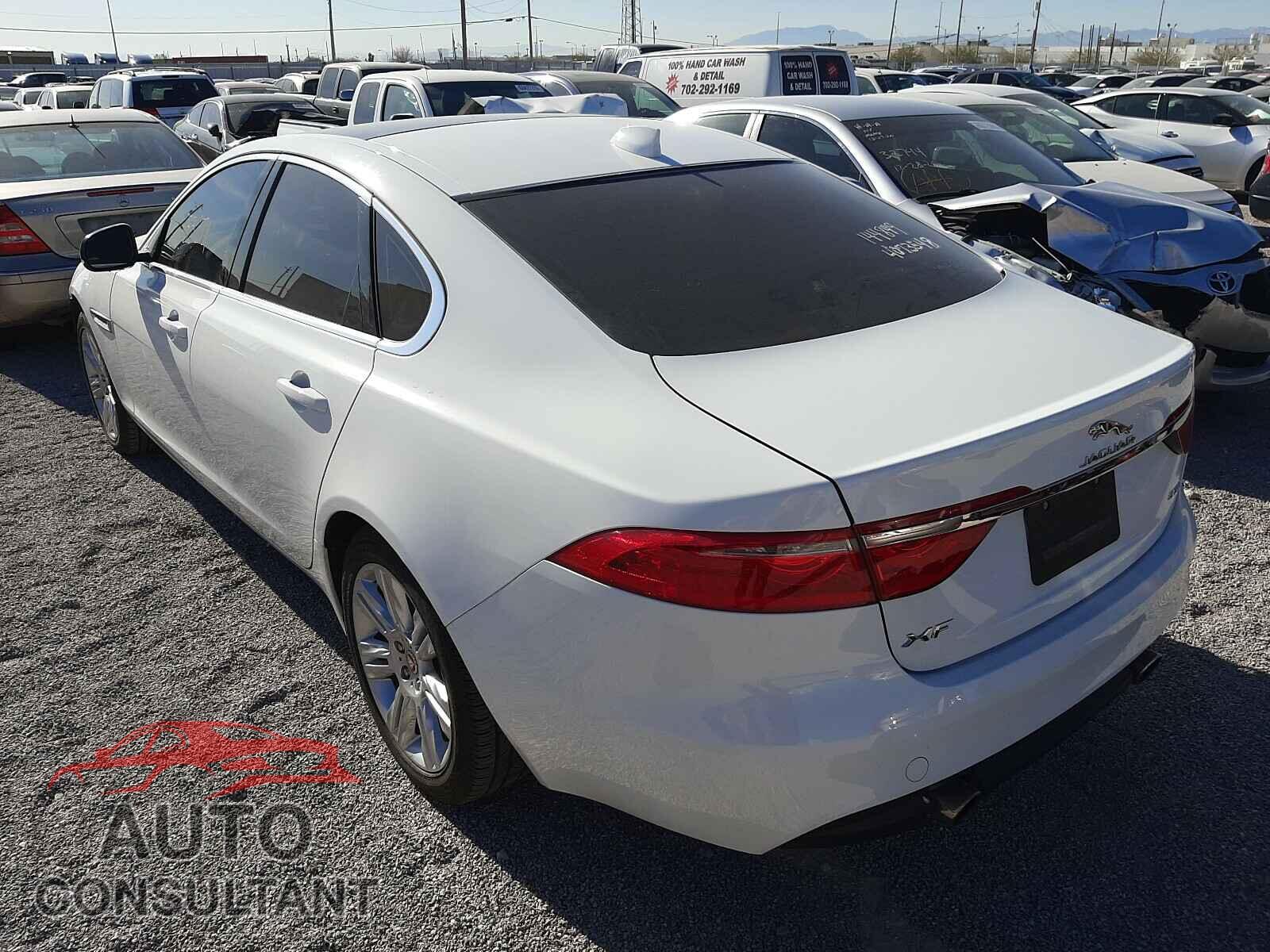 JAGUAR XF 2016 - SAJBD4BVXGCY08976