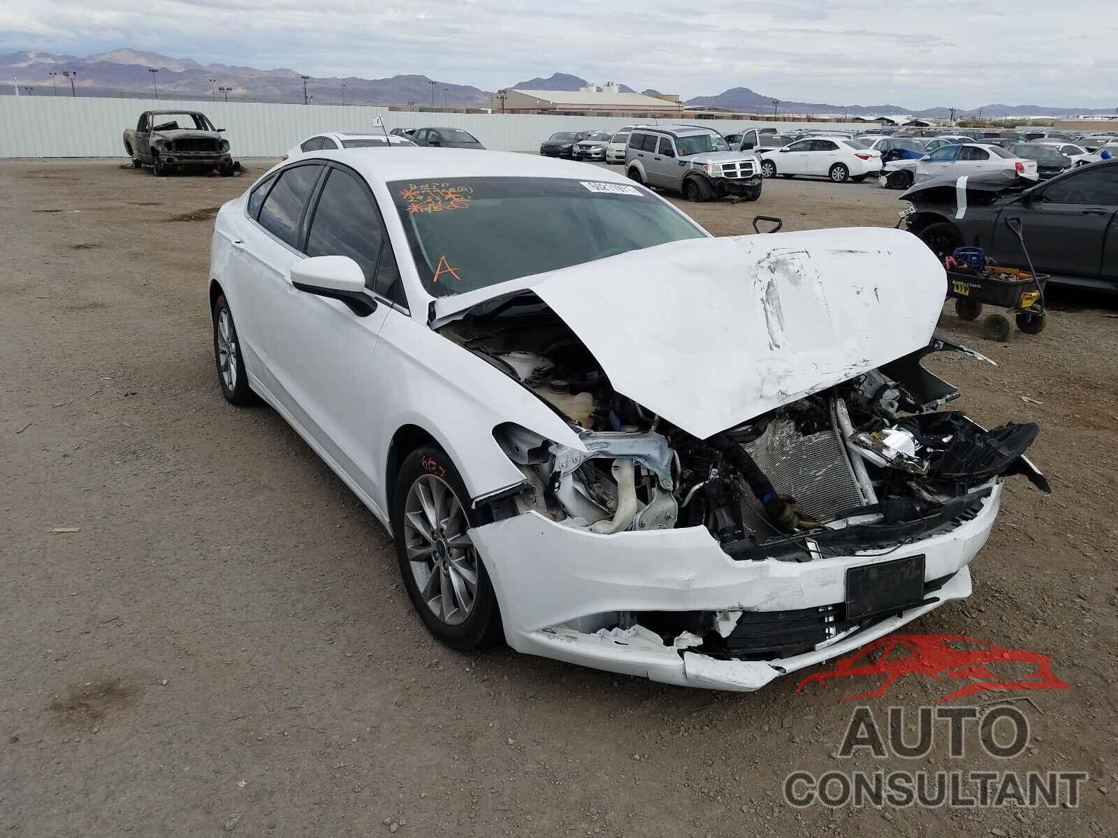 FORD FUSION 2017 - 3FA6P0H78HR126132
