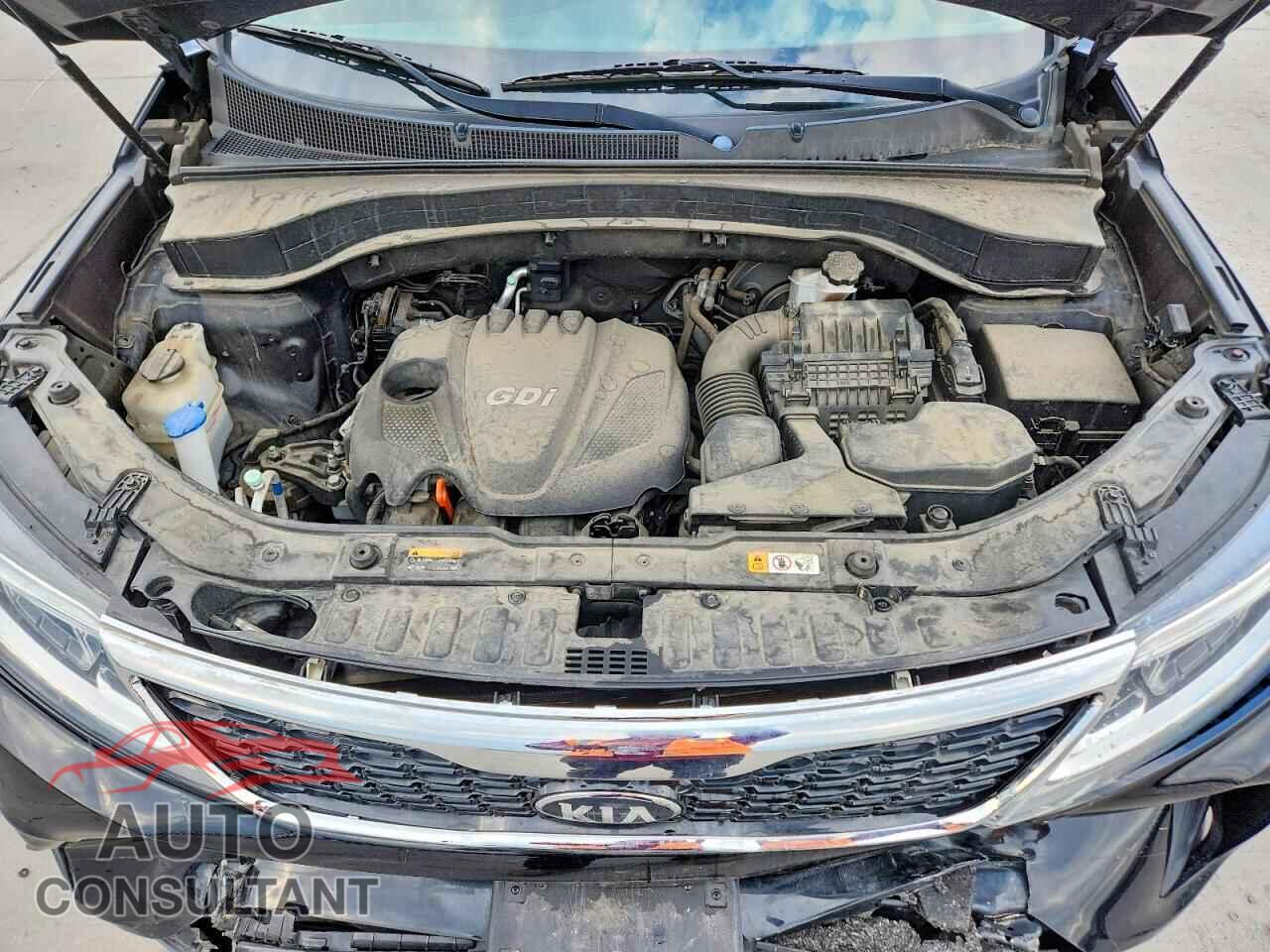 KIA SORENTO 2014 - 5XYKTCA68EG486191