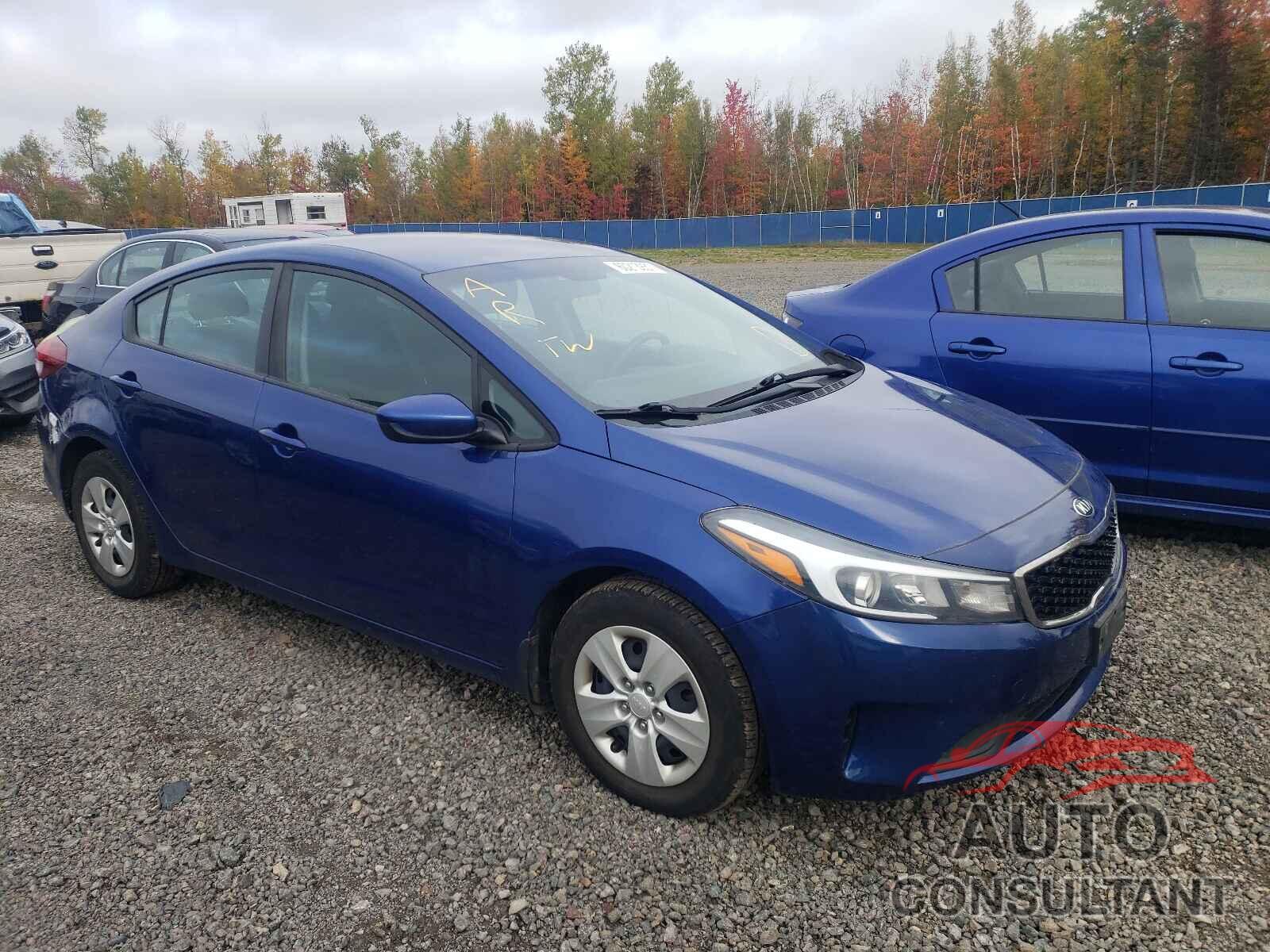 KIA FORTE 2017 - 3KPFK4A72HE072828