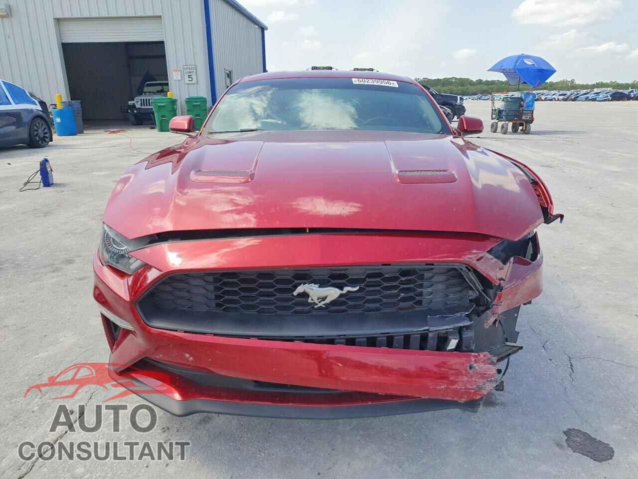 FORD MUSTANG 2018 - 1FA6P8TH2J5116722