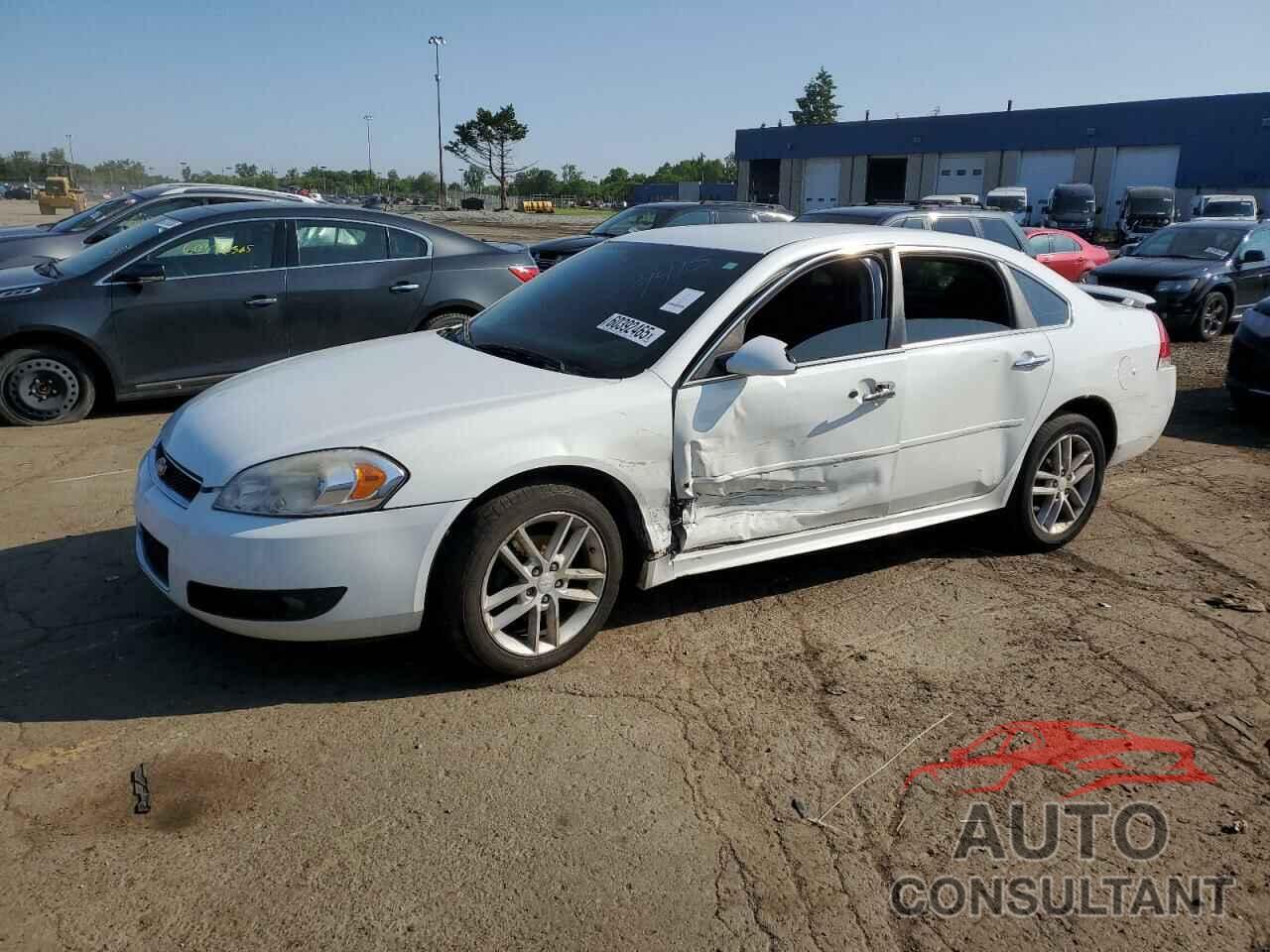 CHEVROLET IMPALA 2012 - 2G1WC5E38C1214415