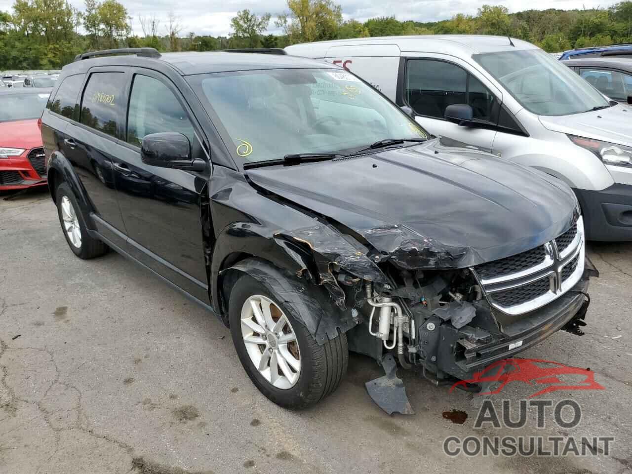 DODGE JOURNEY 2016 - 3C4PDDBG5GT217111