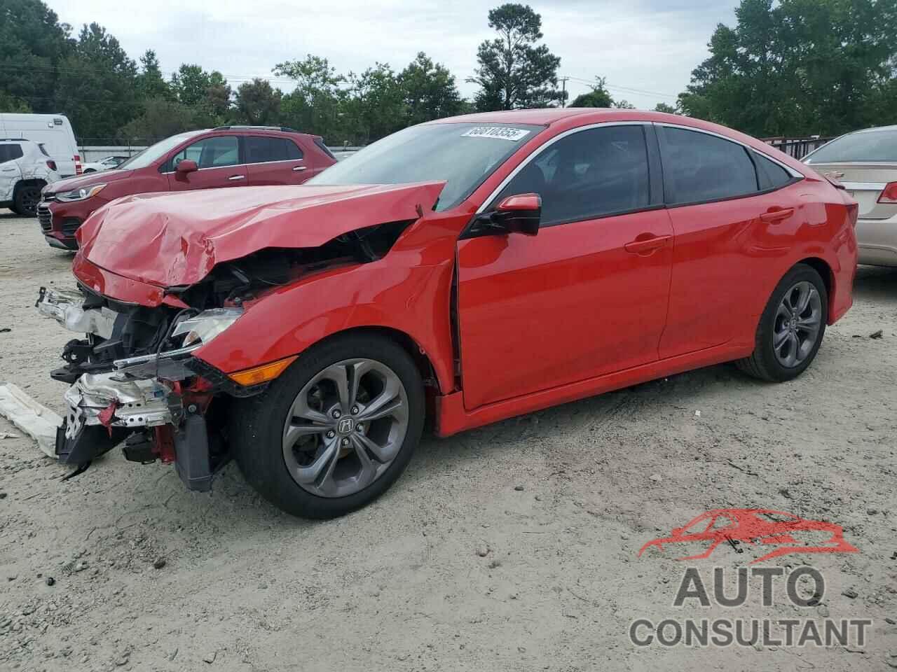 HONDA CIVIC 2018 - 2HGFC2F50JH553858
