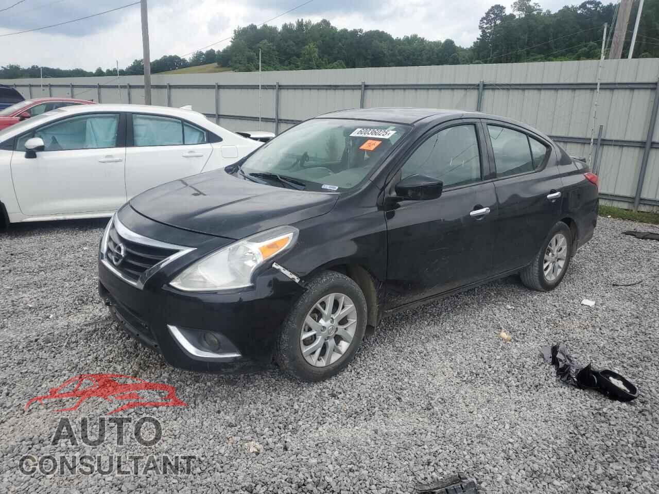 NISSAN VERSA 2017 - 3N1CN7AP3HL905479