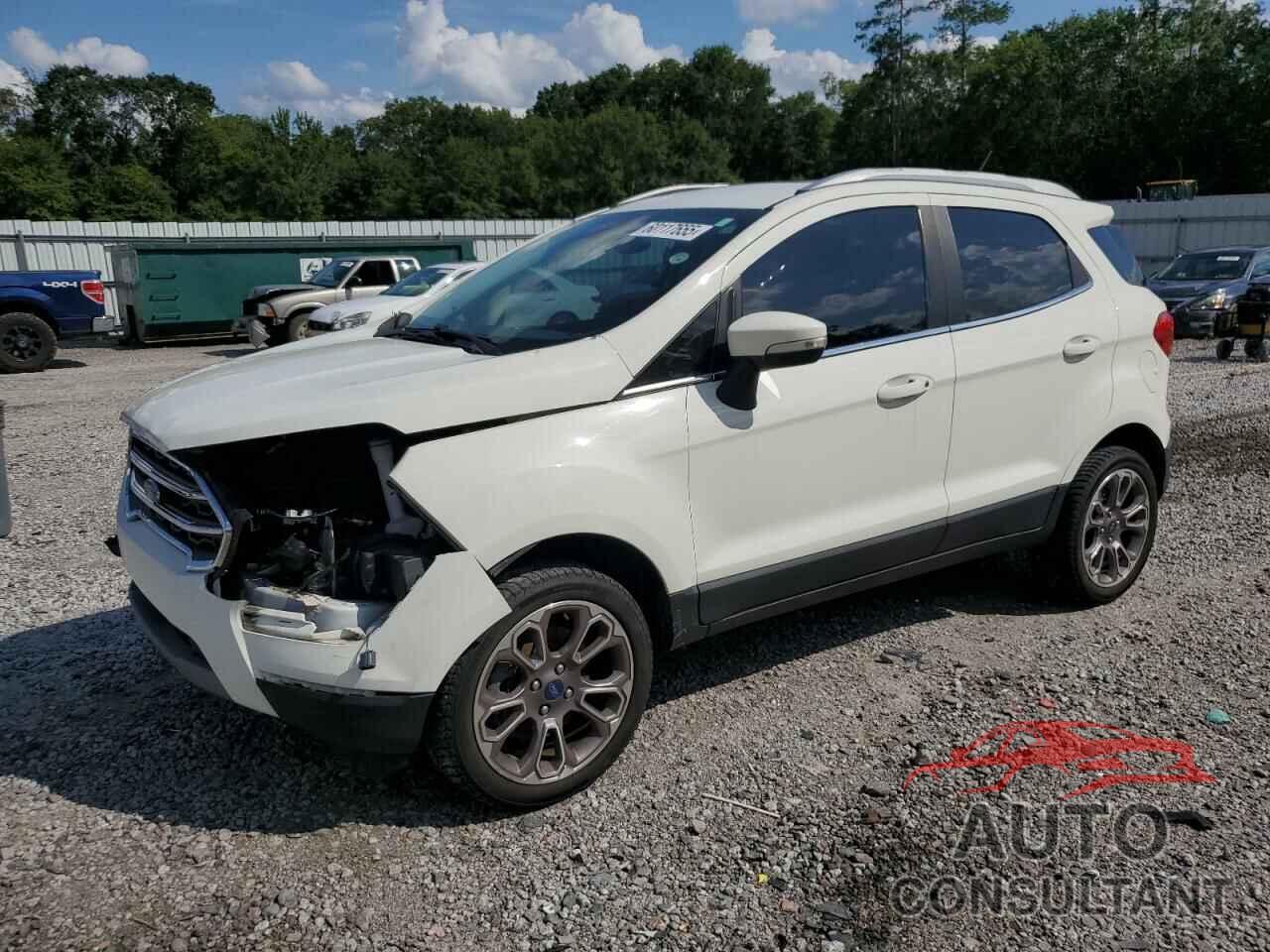 FORD ECOSPORT 2019 - MAJ6S3KLXKC267649