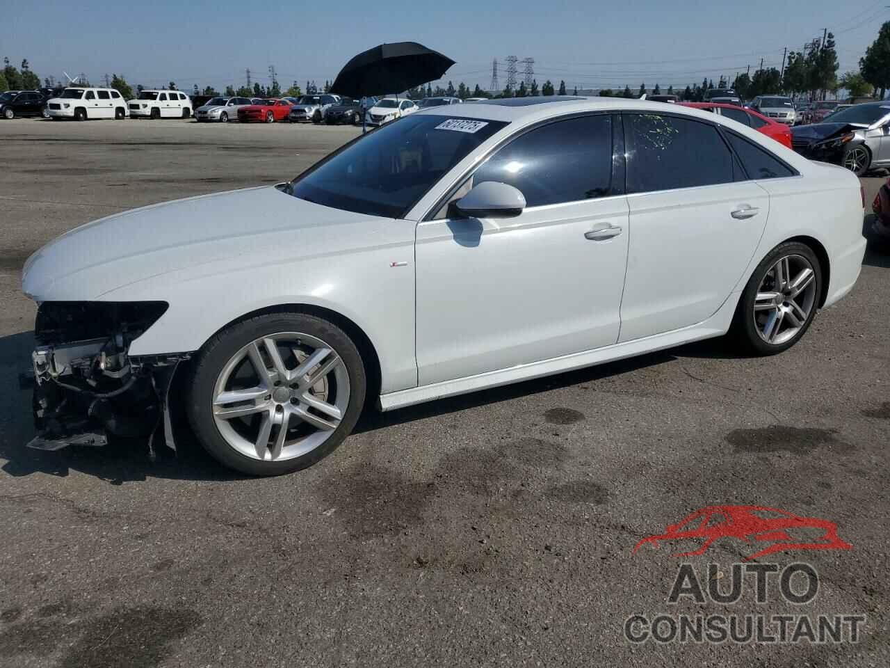AUDI A6 2016 - WAUGFAFC5GN176850
