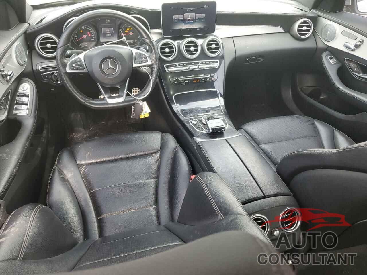 MERCEDES-BENZ C-CLASS 2015 - 55SWF4KB9FU078350
