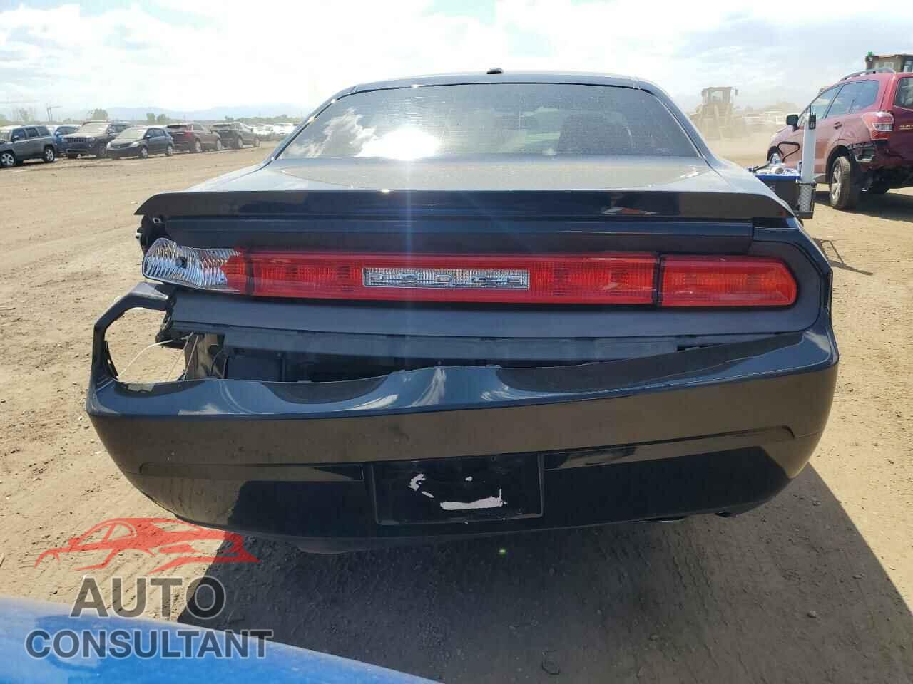 DODGE CHALLENGER 2012 - 2C3CDYBT5CH144395