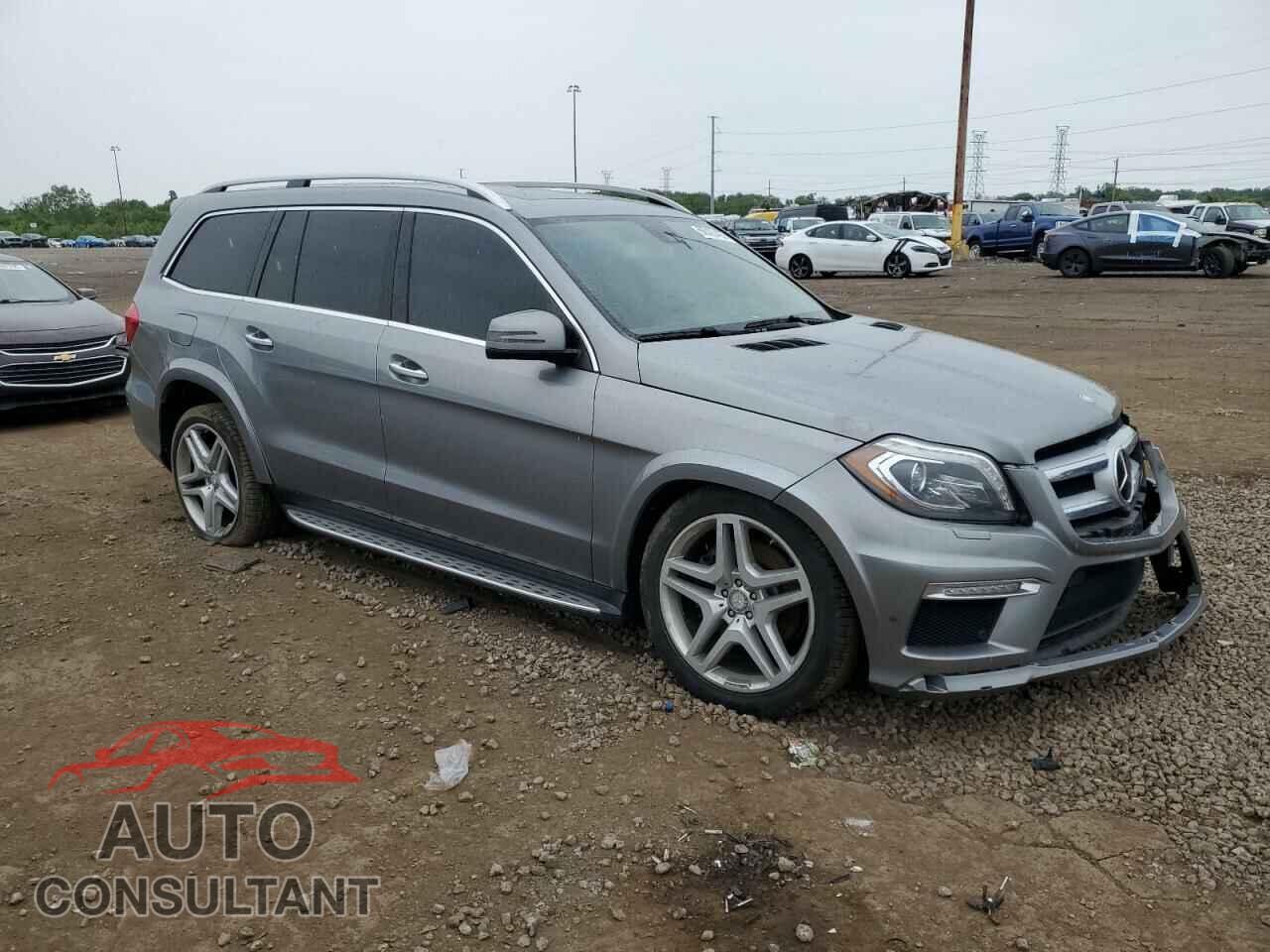 MERCEDES-BENZ GL-CLASS 2014 - 4JGDF7DE0EA386429