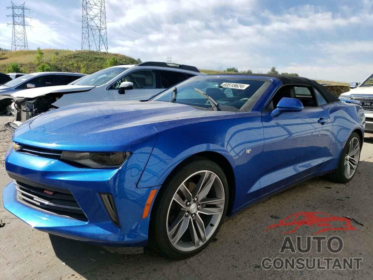 CHEVROLET CAMARO 2017 - 1G1FD3DSXH0130822