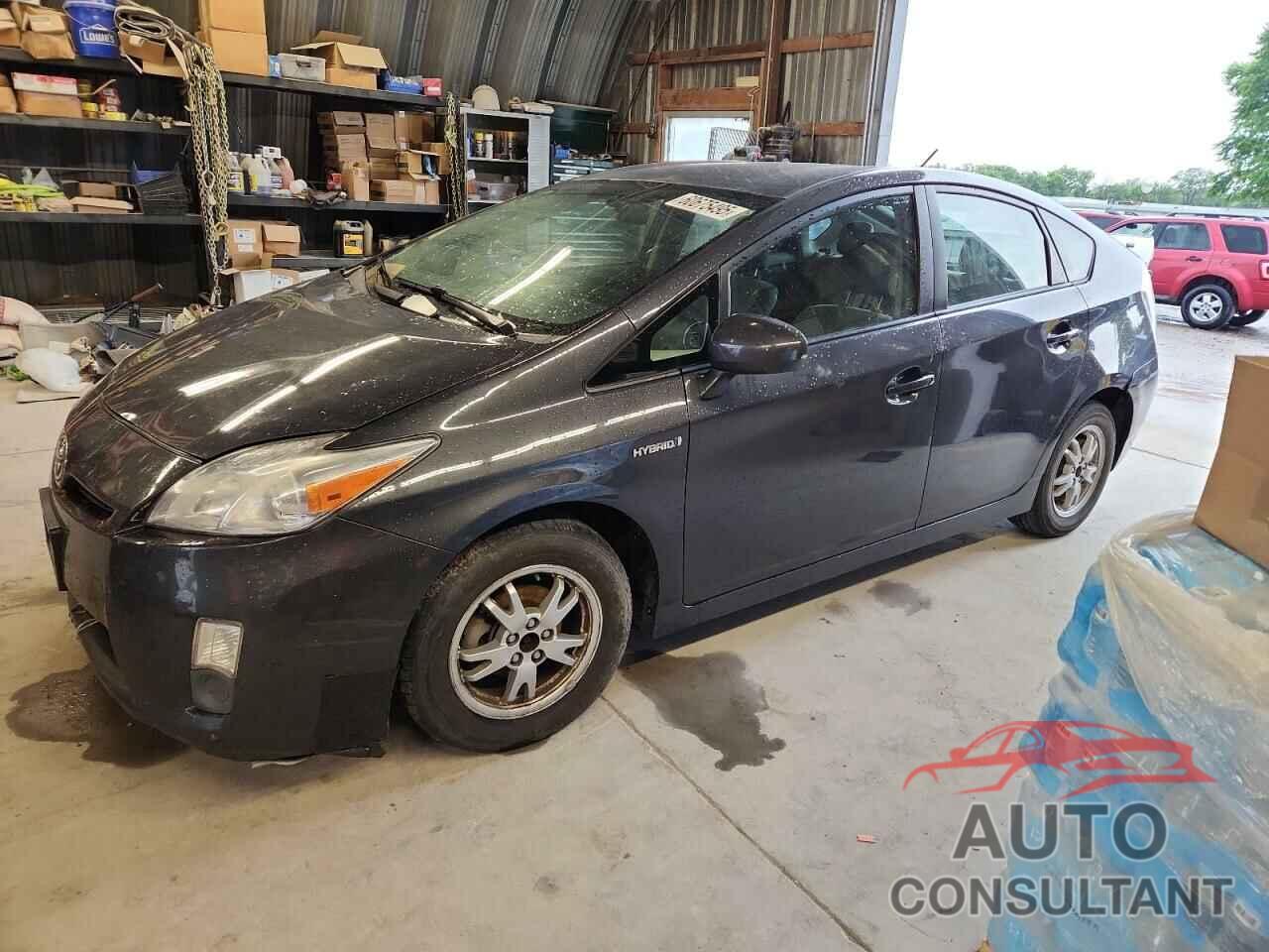 TOYOTA PRIUS 2010 - JTDKN3DU4A0028412