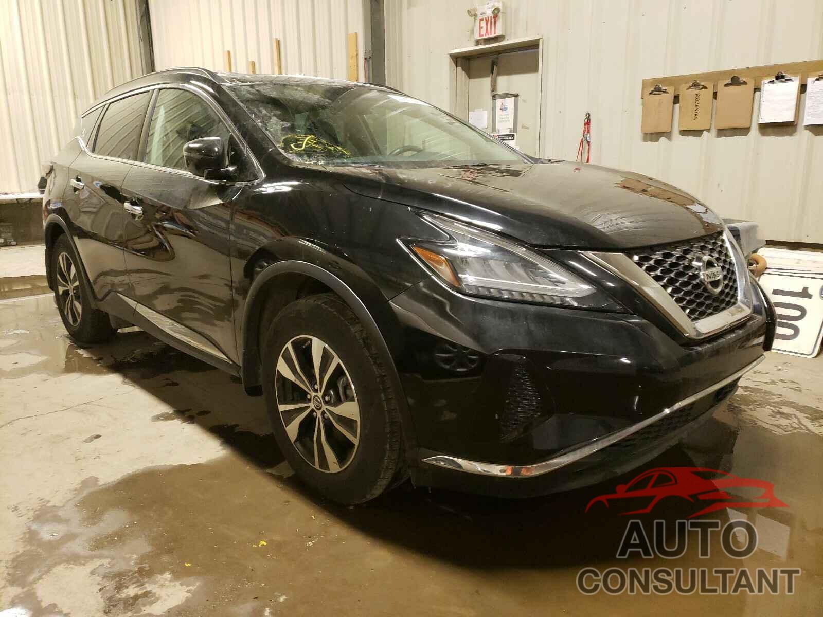 NISSAN MURANO 2019 - 5N1AZ2MS2KN116349