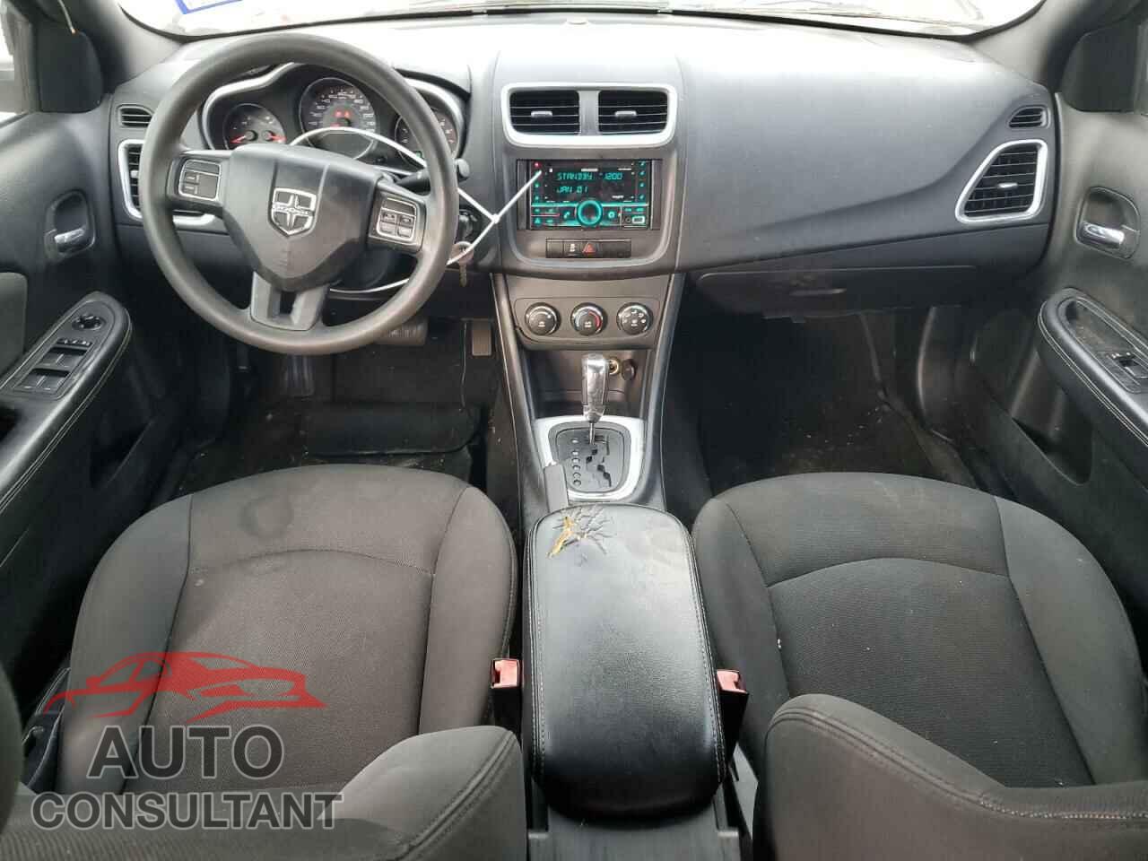 DODGE AVENGER 2012 - 1C3CDZAB3CN232111