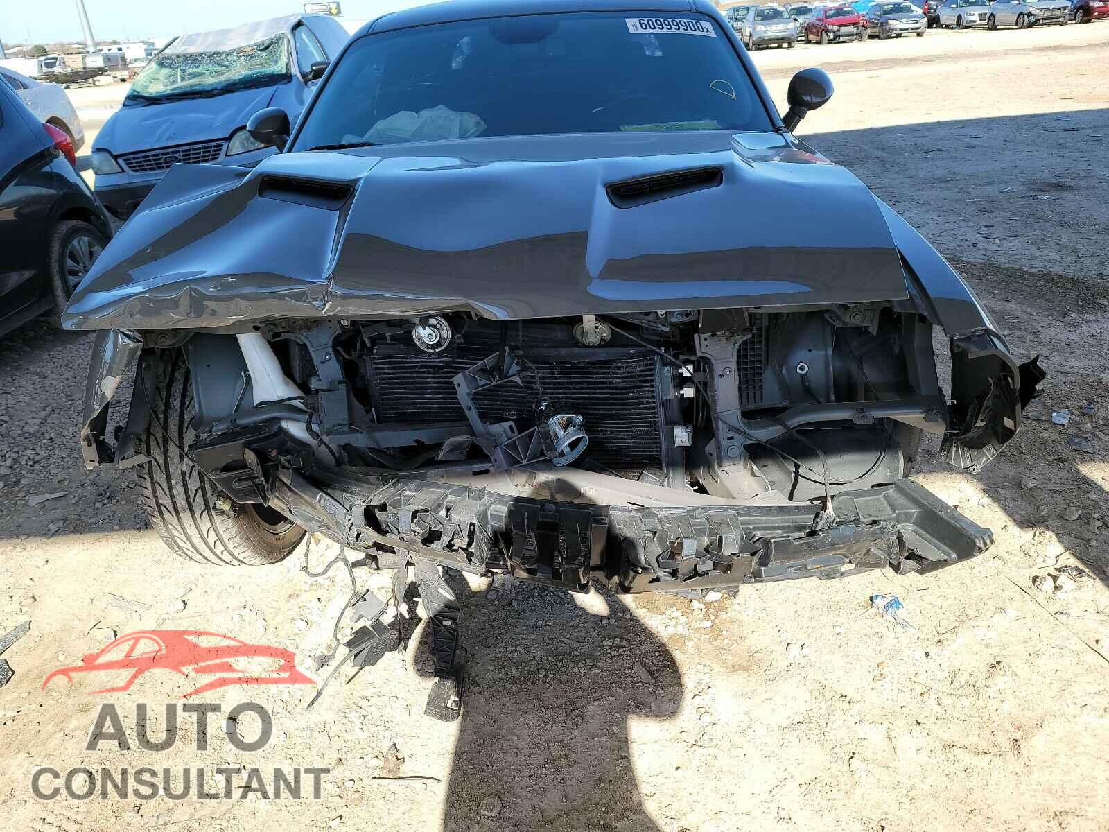 DODGE CHALLENGER 2018 - 2C3CDZAG8JH305586