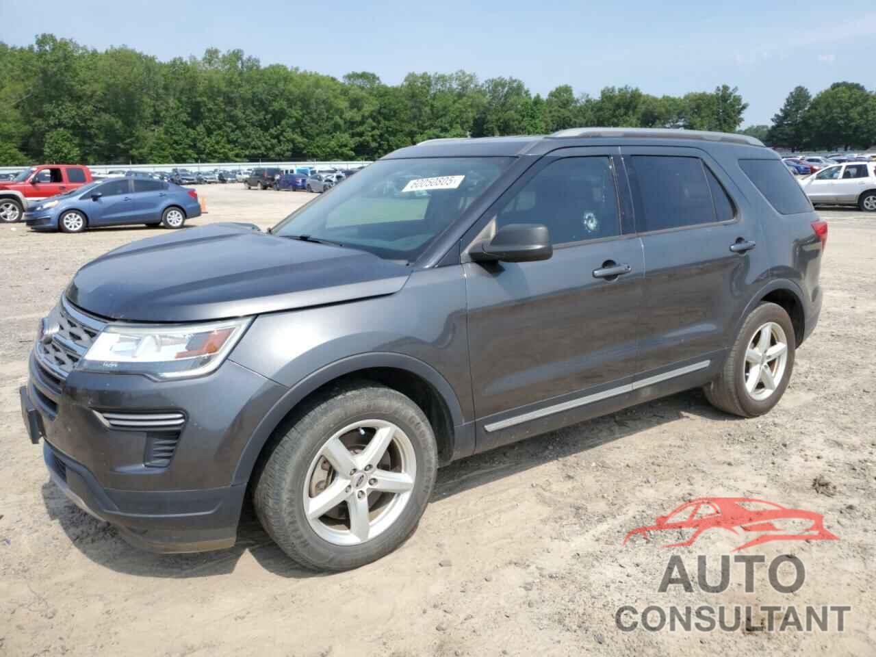 FORD EXPLORER 2018 - 1FM5K7D83JGA17839
