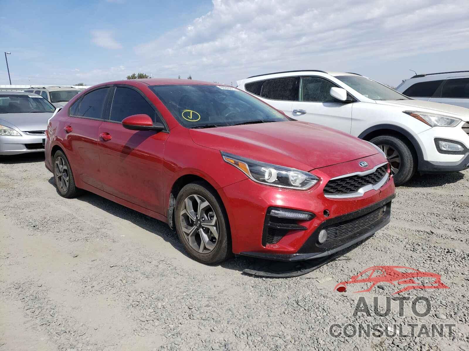 KIA FORTE 2019 - 3KPF24AD8KE062057