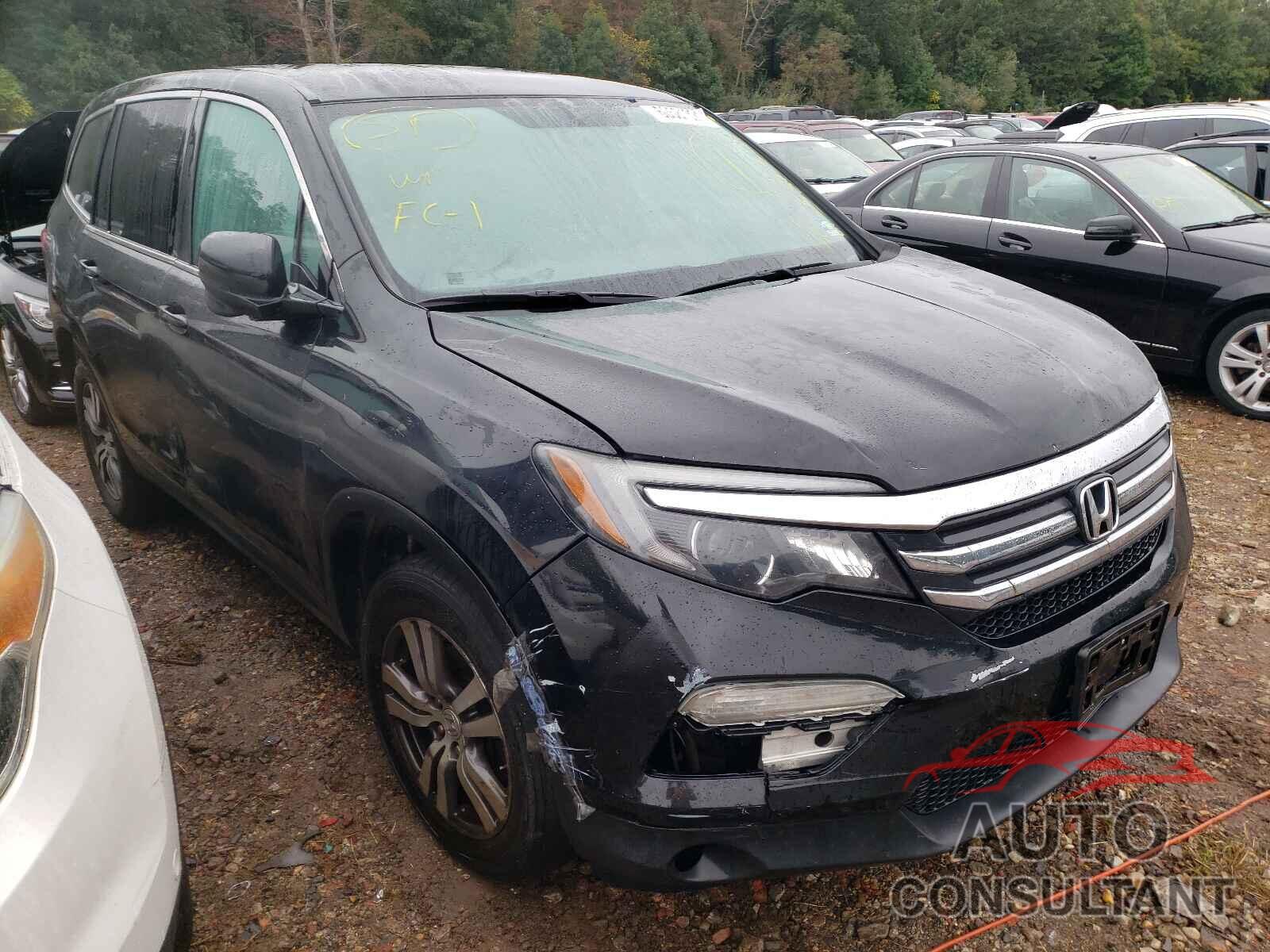 HONDA PILOT 2016 - 5FNYF6H38GB033438
