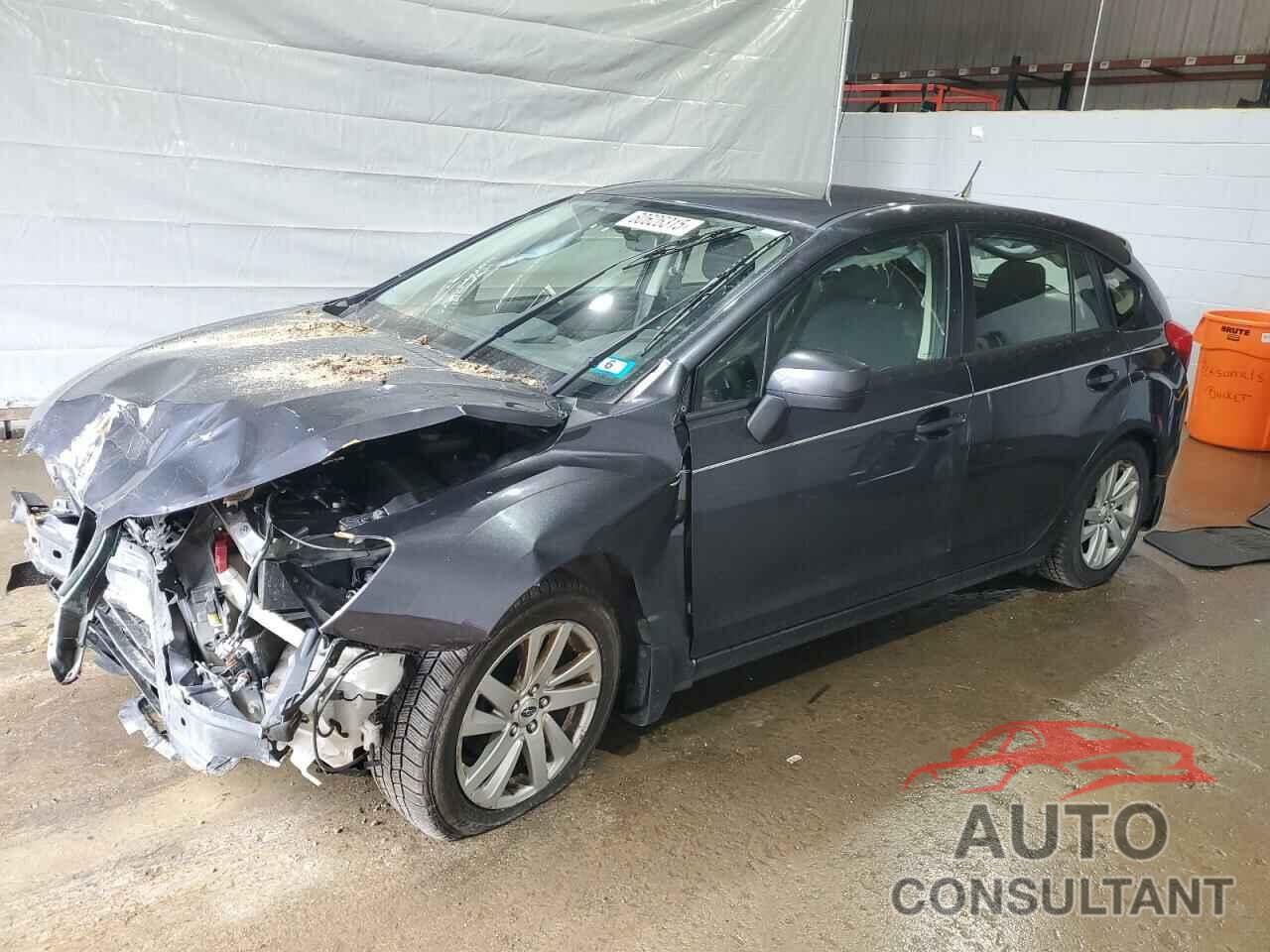 SUBARU IMPREZA 2015 - JF1GPAC68F8201306