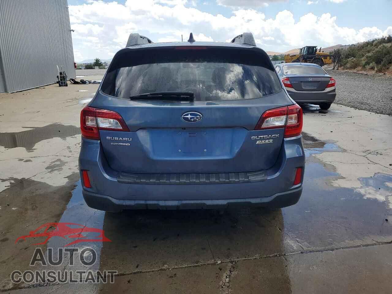 SUBARU OUTBACK 2017 - 4S4BSAKC7H3211444