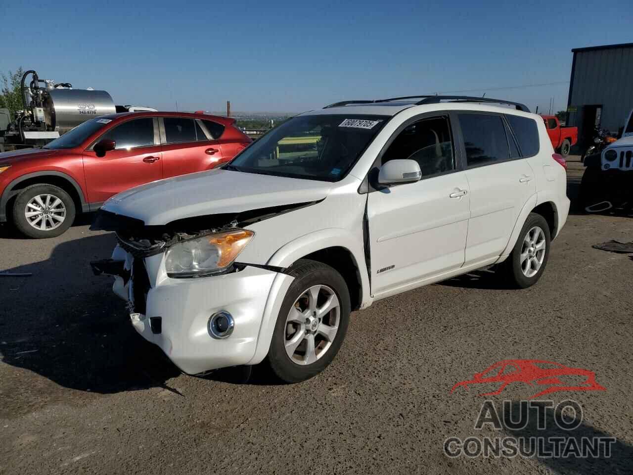 TOYOTA RAV4 2012 - 2T3DF4DVXCW178169