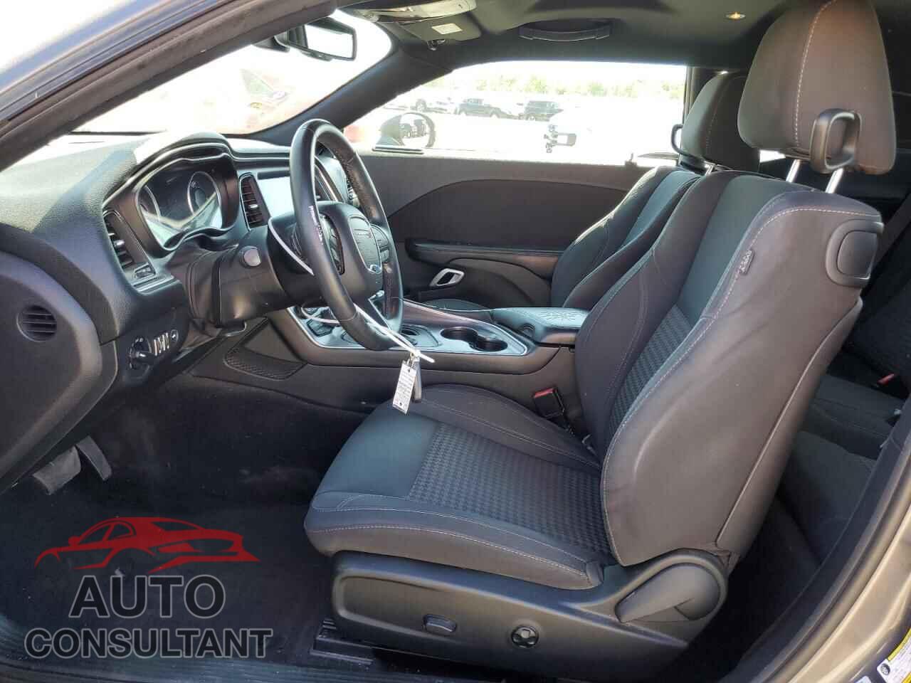 DODGE CHALLENGER 2016 - 2C3CDZAGXGH280179