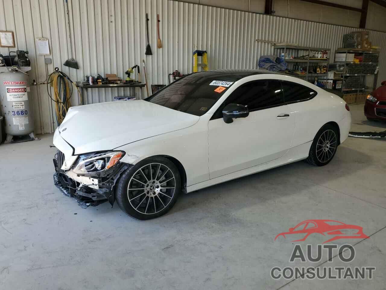 MERCEDES-BENZ C-CLASS 2017 - WDDWJ4KB1HF368585