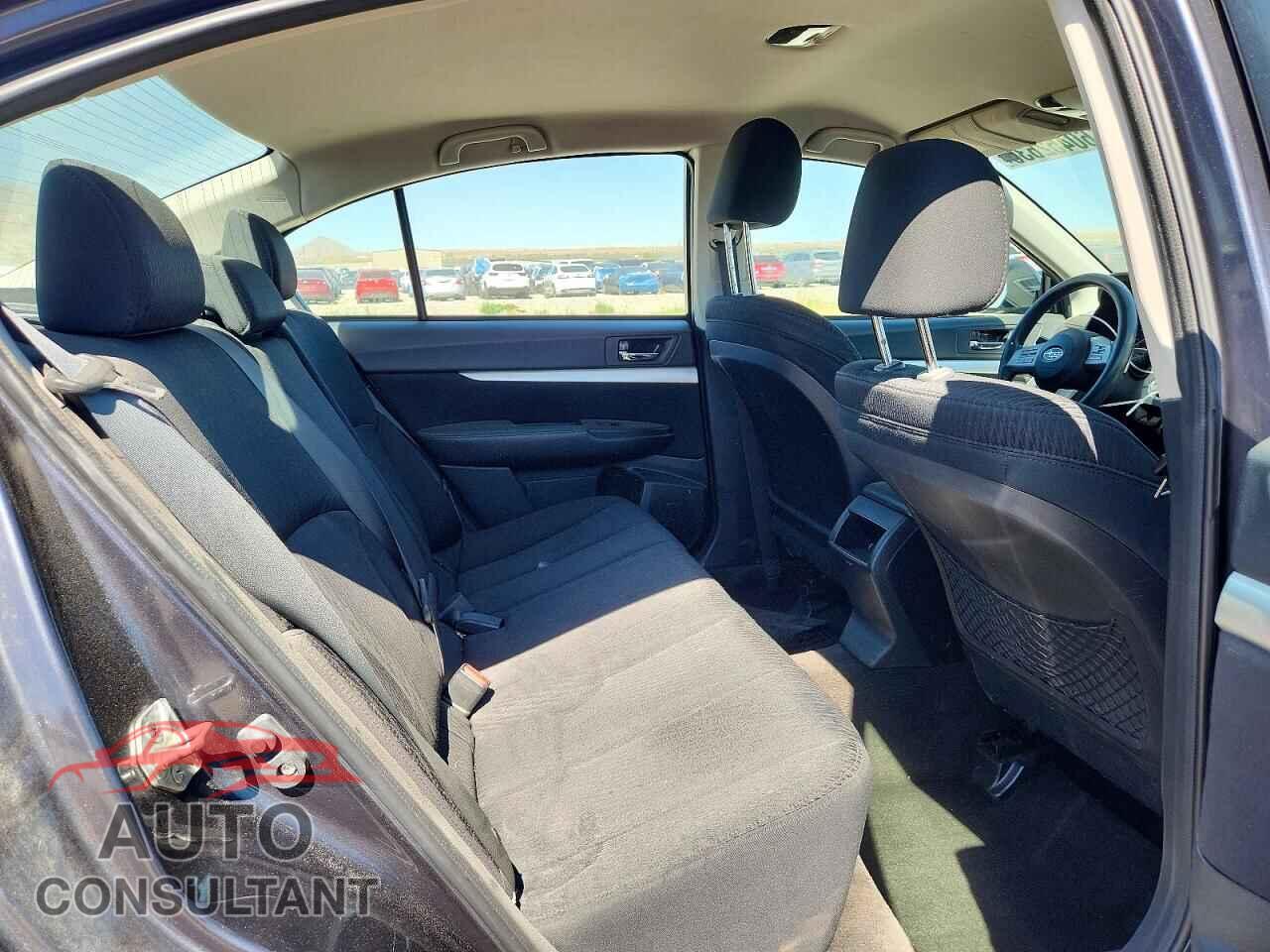 SUBARU LEGACY 2011 - 4S3BMBA65B3249441