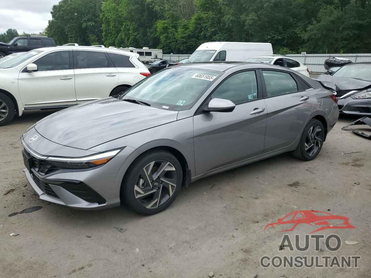 HYUNDAI ELANTRA 2025 - KMHLS4DG6SU972182