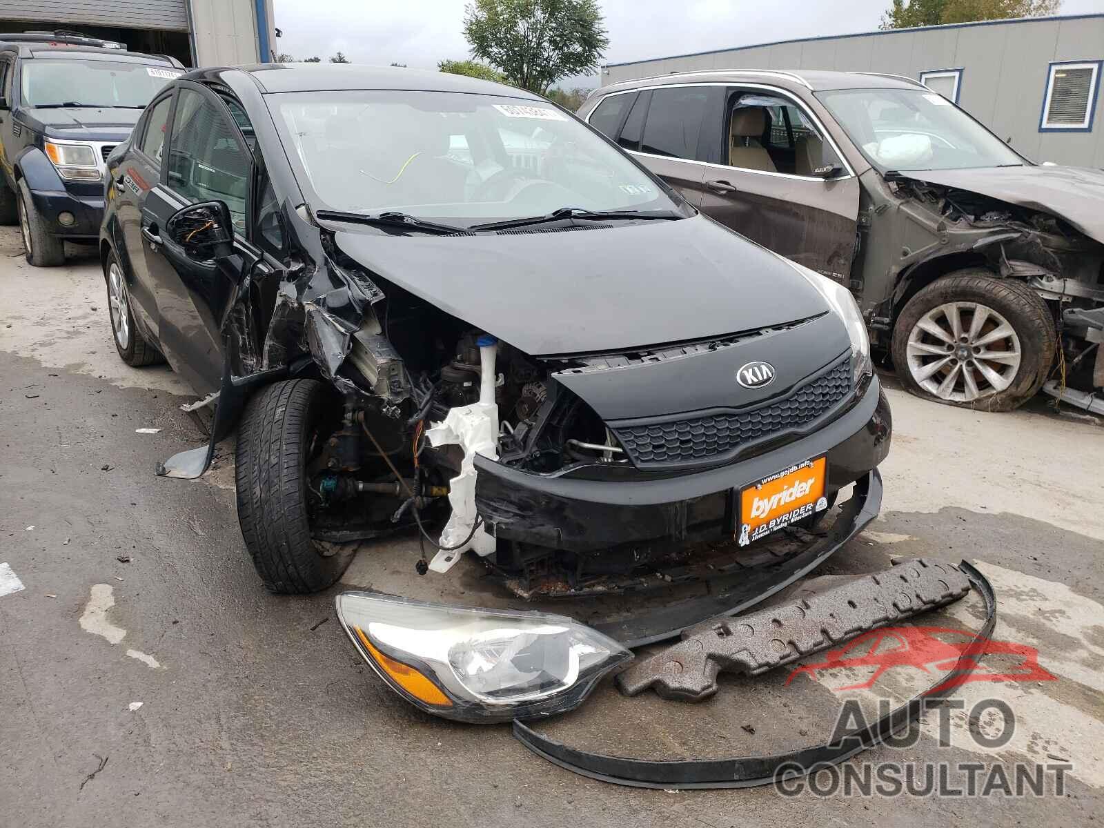 KIA RIO 2016 - KNADM4A35G6537764