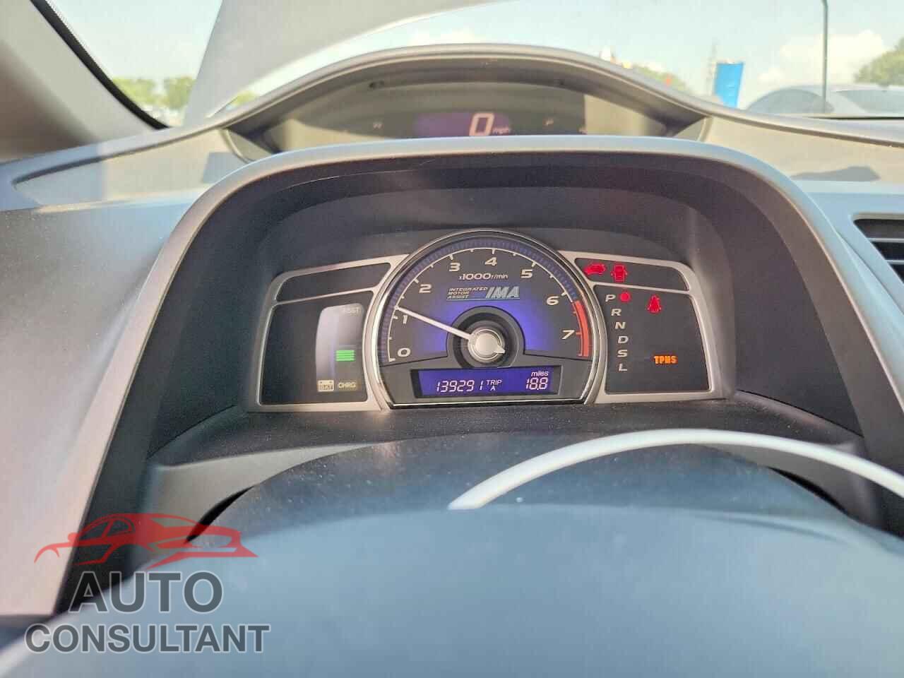 HONDA CIVIC 2010 - JHMFA3F21AS005147