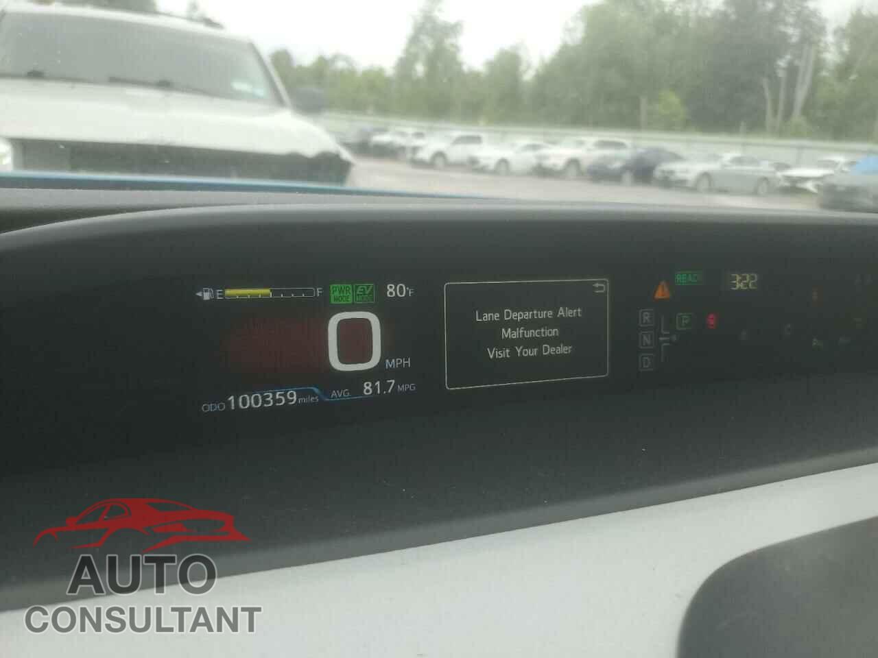 TOYOTA PRIUS 2017 - JTDKARFP0H3061440