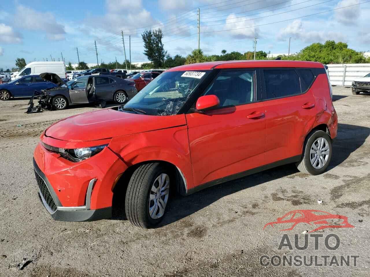 KIA SOUL 2023 - KNDJ23AU7P7206757