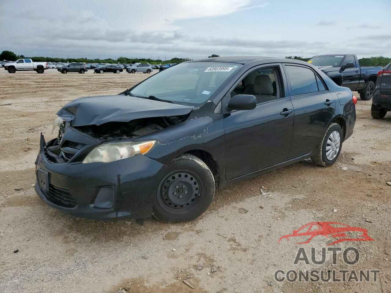 TOYOTA COROLLA 2013 - 5YFBU4EE0DP102824
