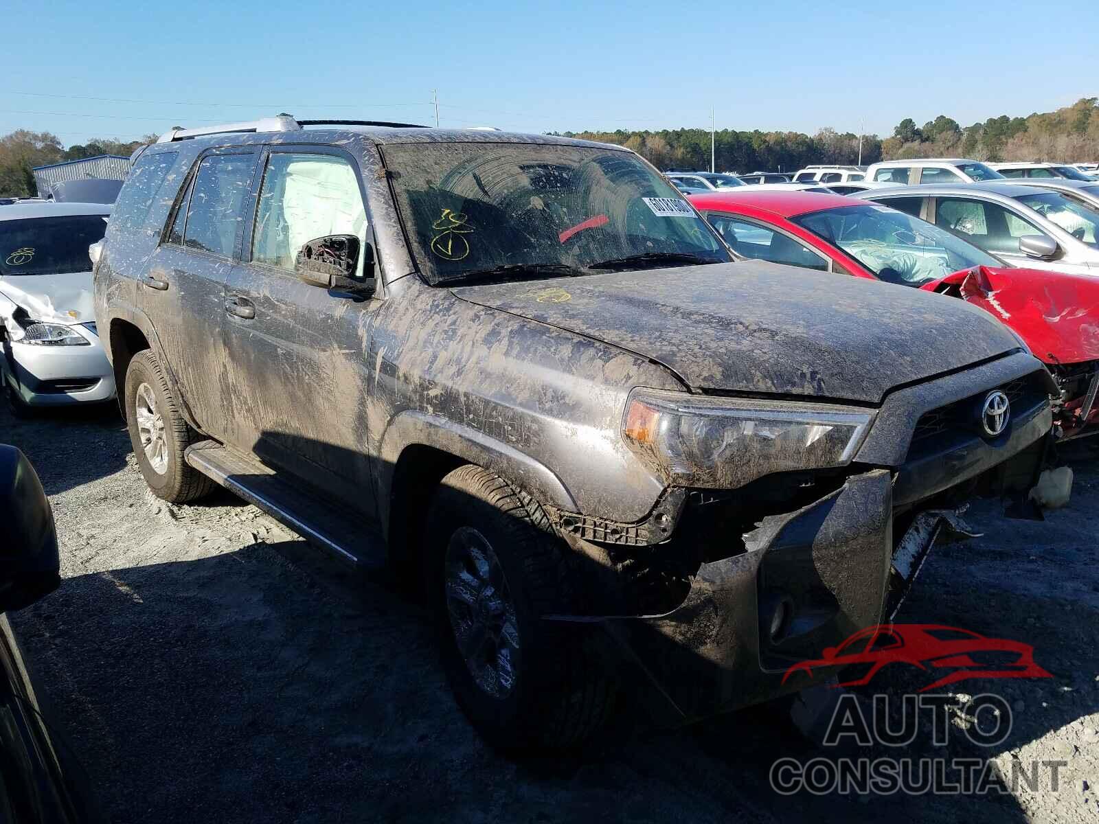 TOYOTA 4RUNNER 2016 - JTEZU5JR6G5112963